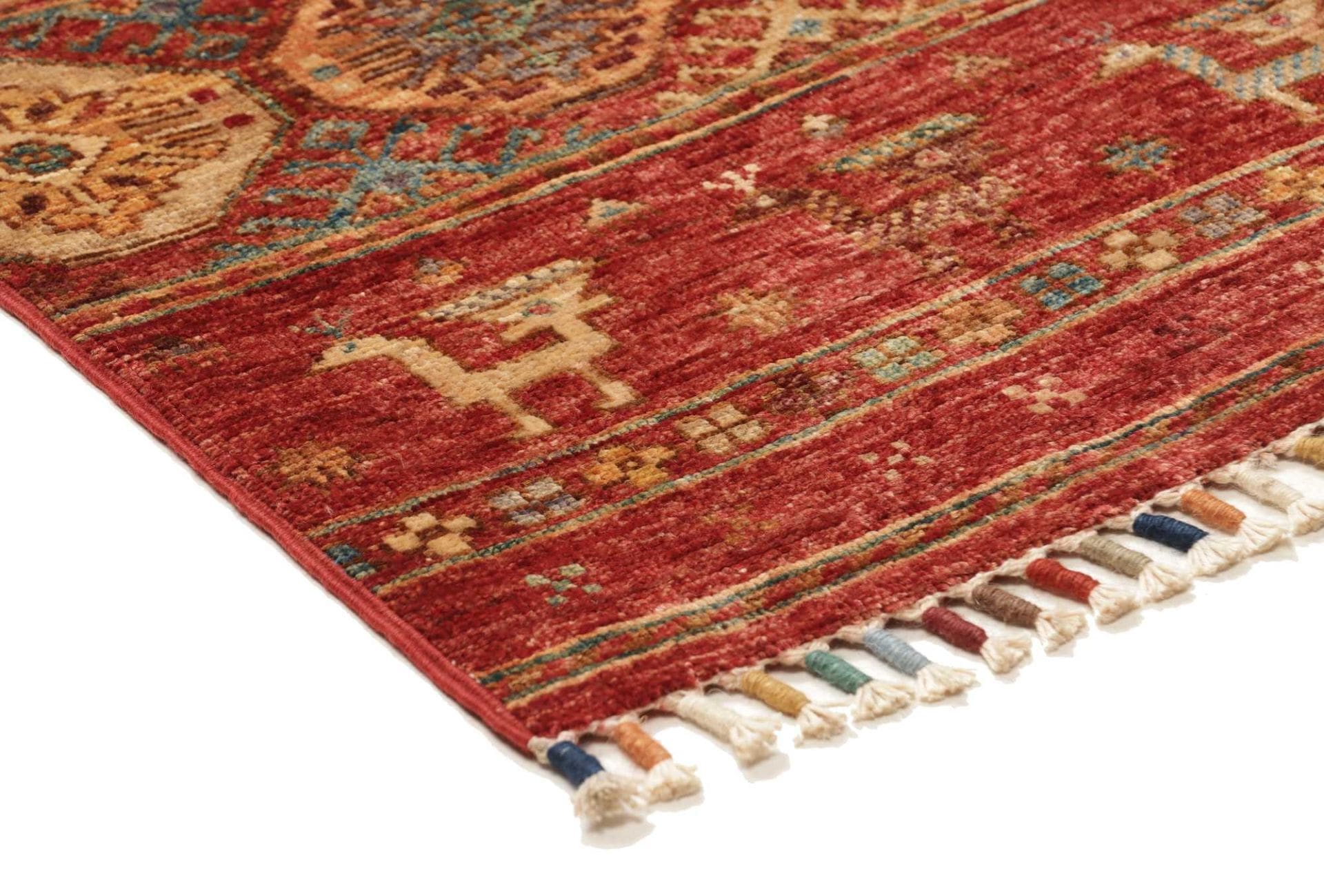 Samarkand Orientteppich aus Pakistan, 78 × 209 cm