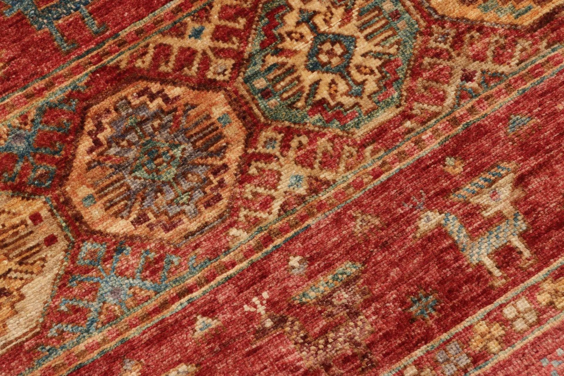 Samarkand Orientteppich aus Pakistan, 78 × 209 cm