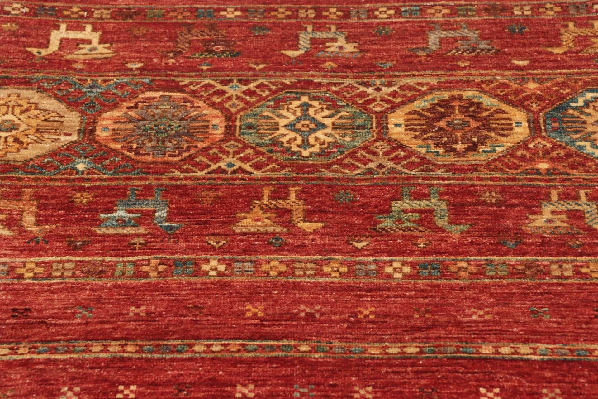 Samarkand Orientteppich aus Pakistan, 78 × 209 cm