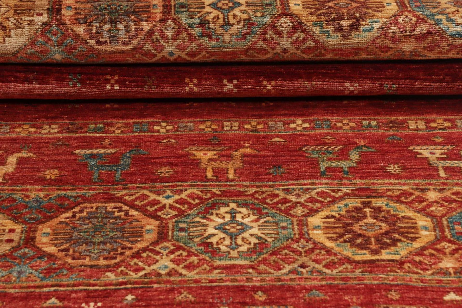 Samarkand Orientteppich aus Pakistan, 78 × 209 cm