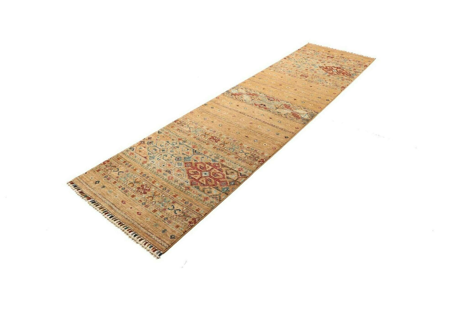 Handgeknüpfter Samarkand Orientteppich 83 × 290 cm