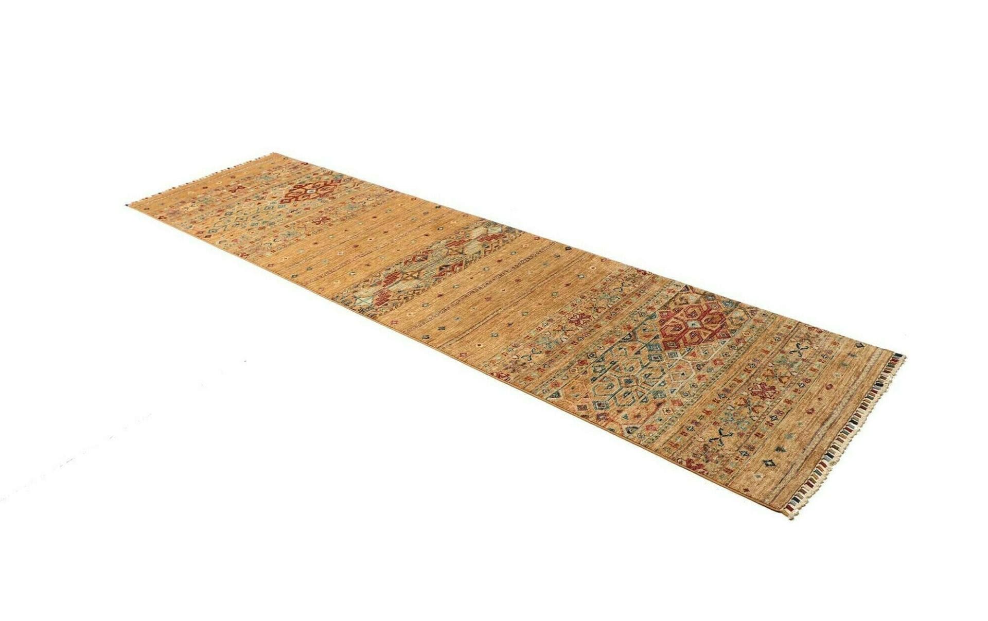 Handgeknüpfter Samarkand Orientteppich 83 × 290 cm