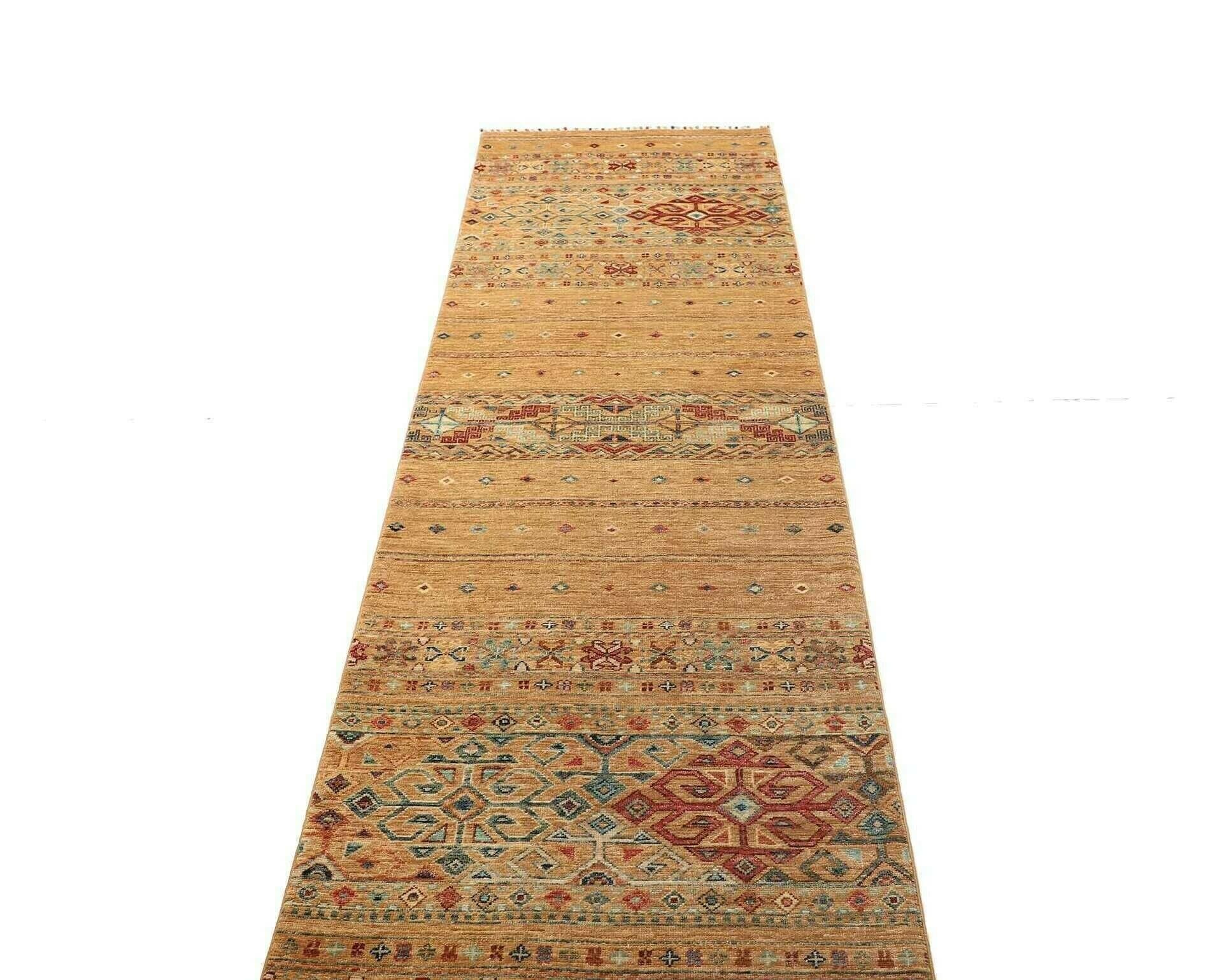 Handgeknüpfter Samarkand Orientteppich 83 × 290 cm