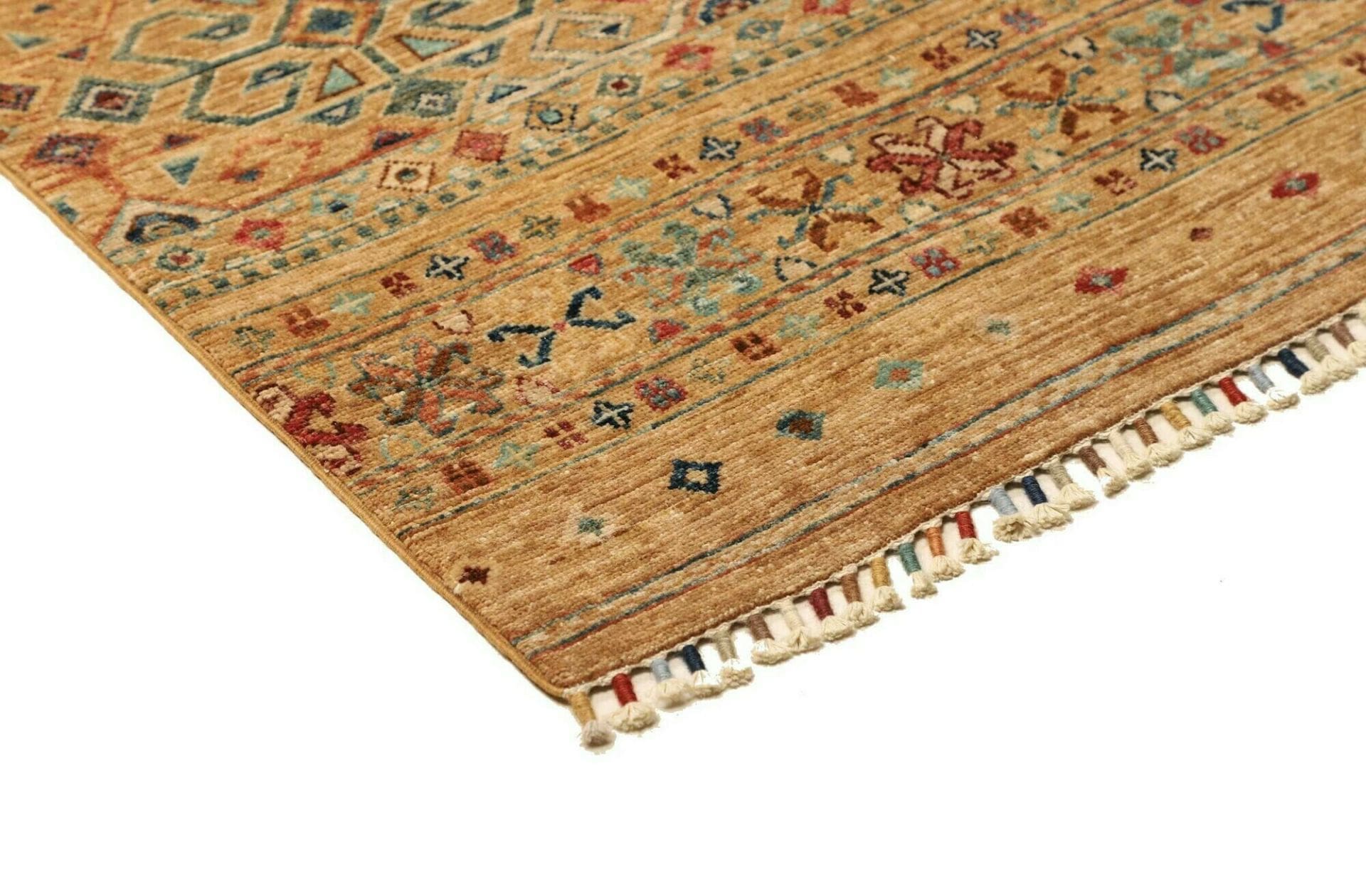 Handgeknüpfter Samarkand Orientteppich 83 × 290 cm