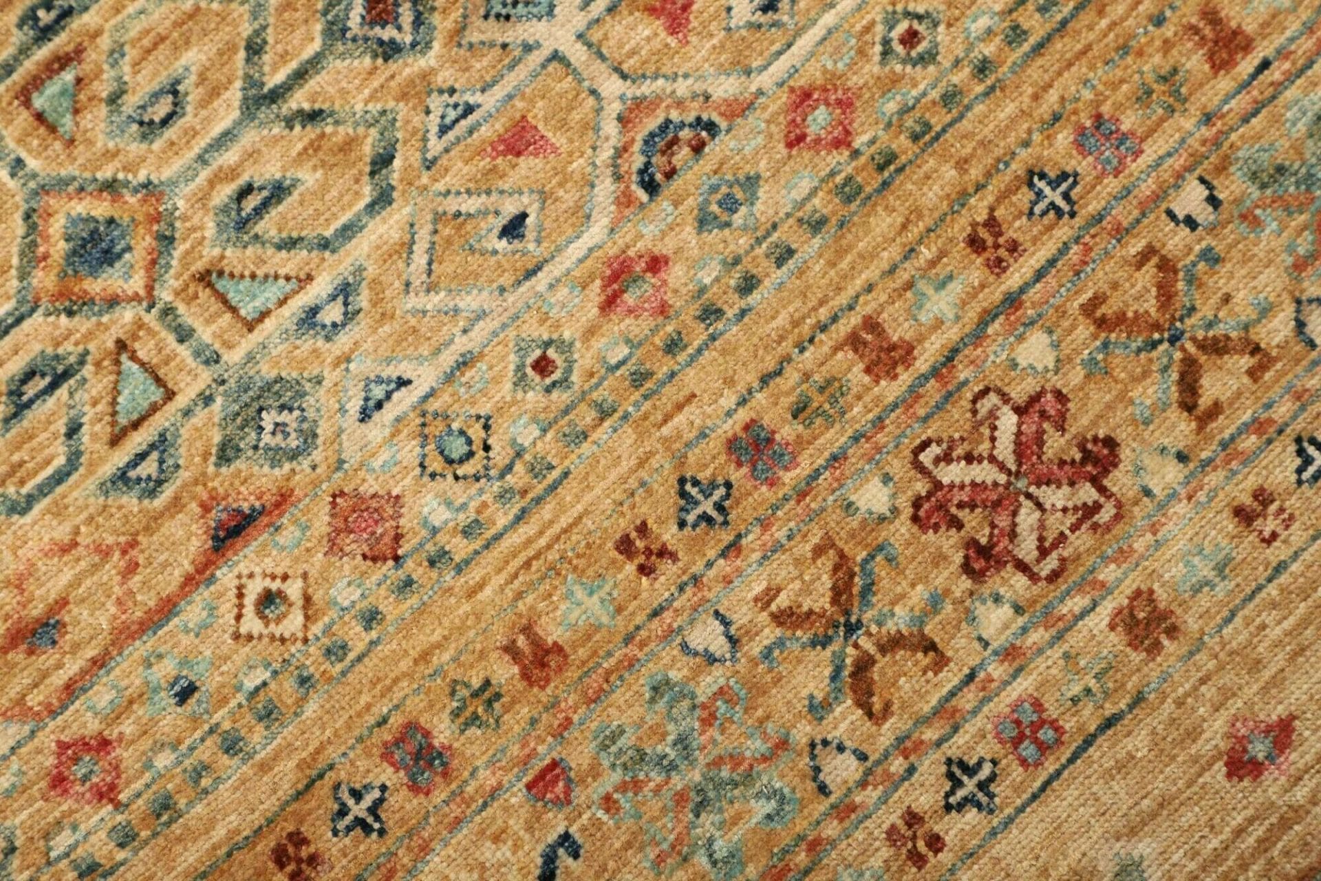 Handgeknüpfter Samarkand Orientteppich 83 × 290 cm