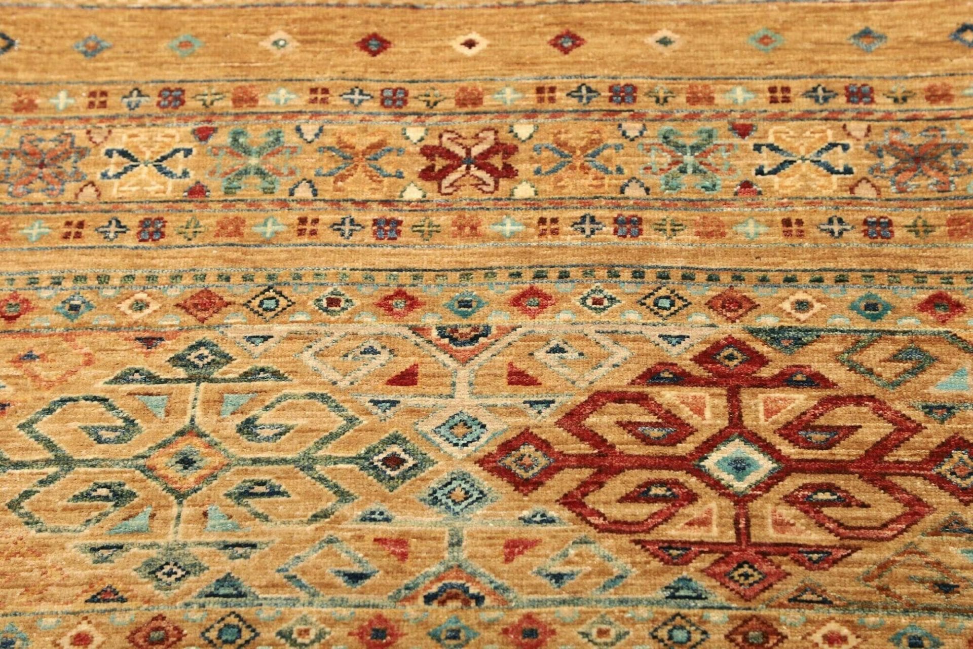 Handgeknüpfter Samarkand Orientteppich 83 × 290 cm