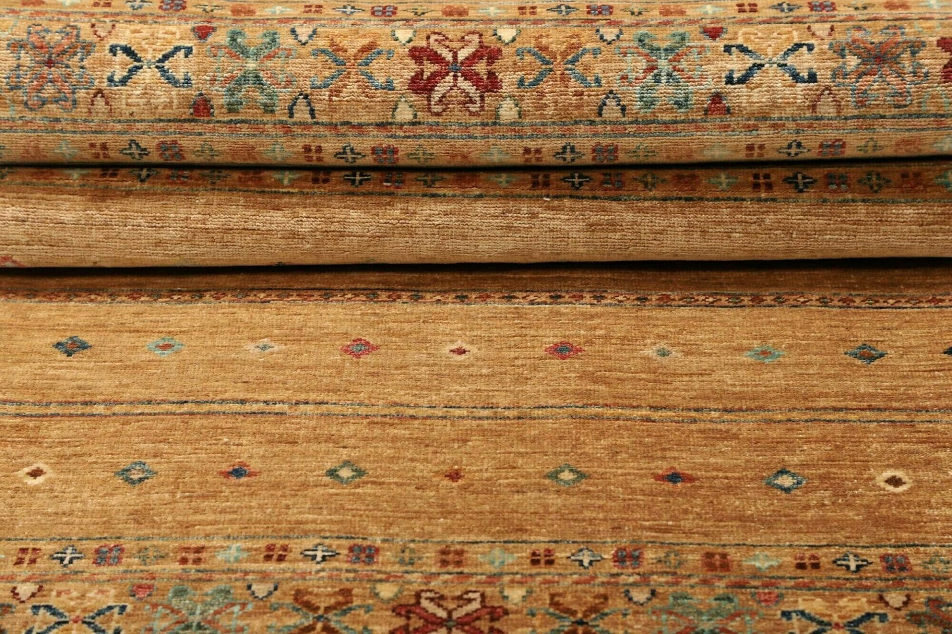 Handgeknüpfter Samarkand Orientteppich 83 × 290 cm