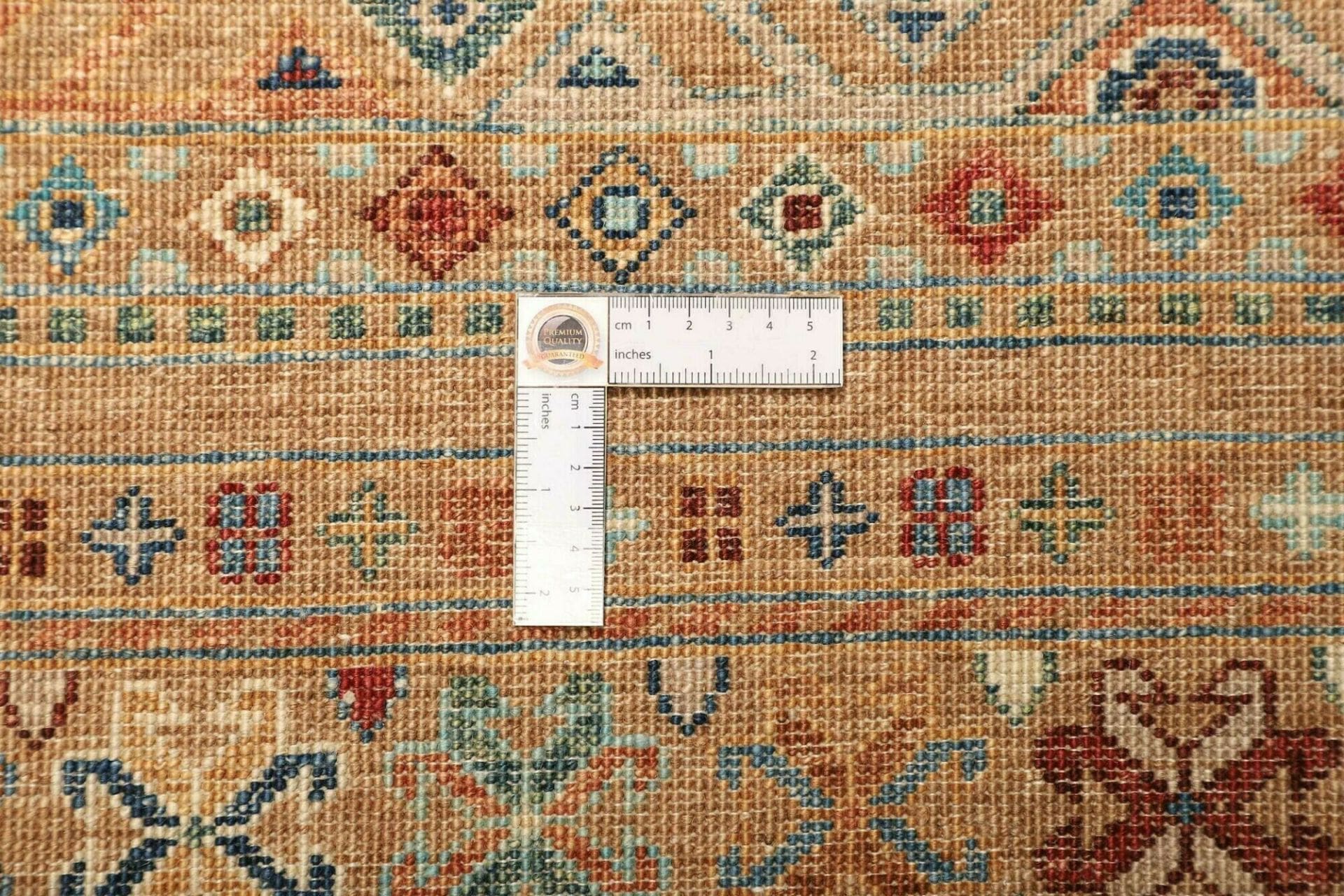 Handgeknüpfter Samarkand Orientteppich 83 × 290 cm