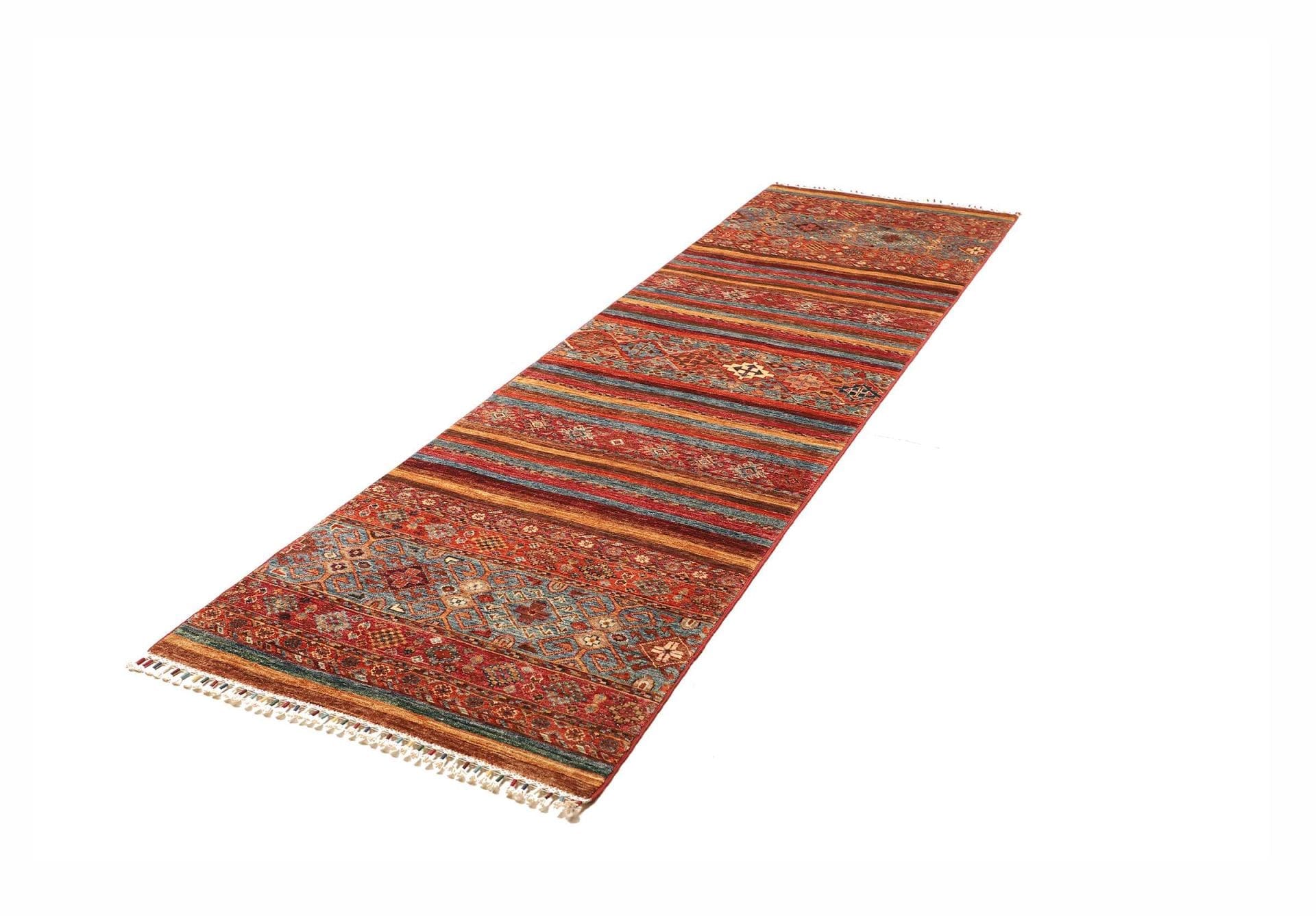 Samarkand Orientteppich 84 × 292 cm aus Wolle, handgeknüpft
