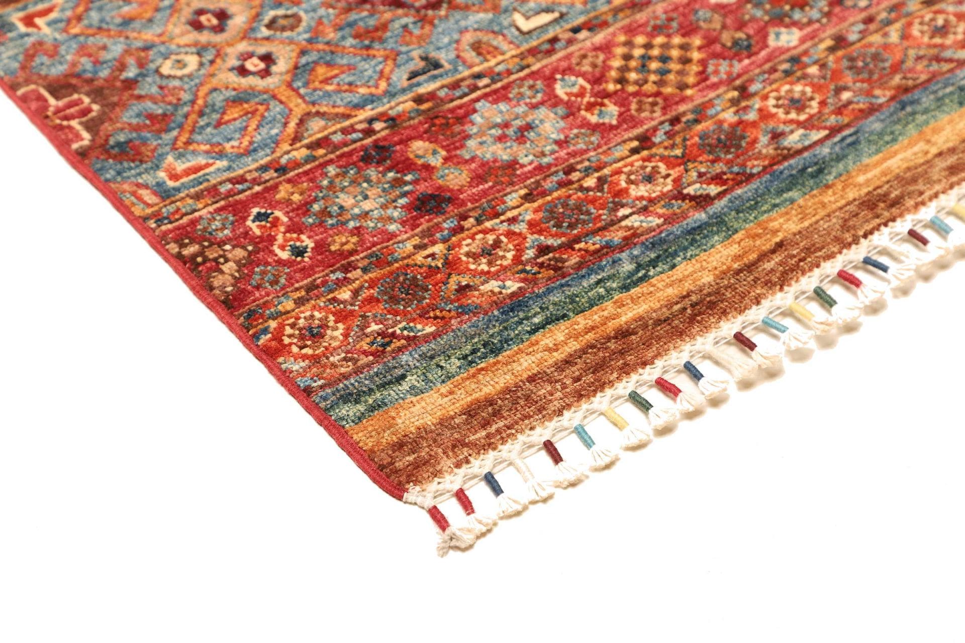 Samarkand Orientteppich 84 × 292 cm aus Wolle, handgeknüpft