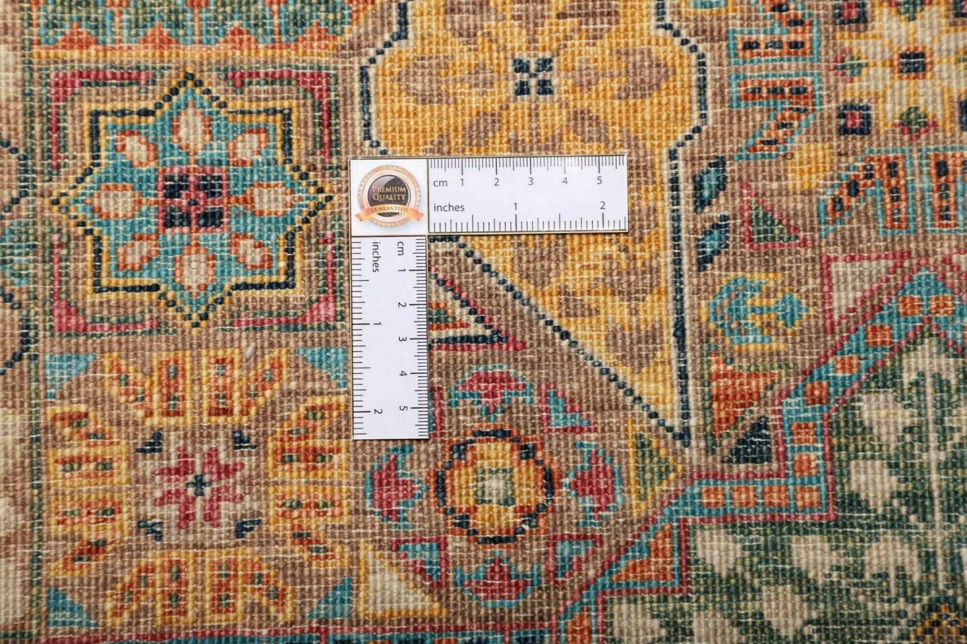 Handgeknüpfter Mamluk Orientteppich, 84 × 244 cm, Wolle