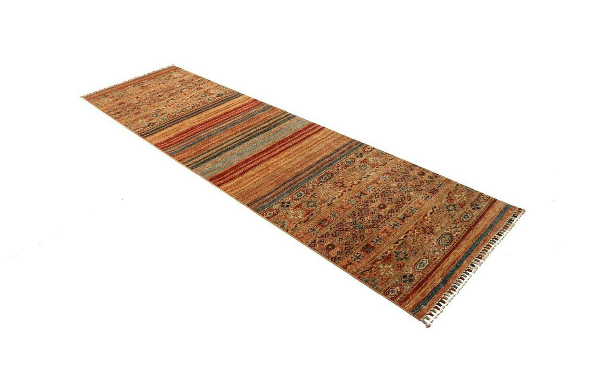 Handgeknüpfter Samarkand Orientteppich 87 × 300 cm