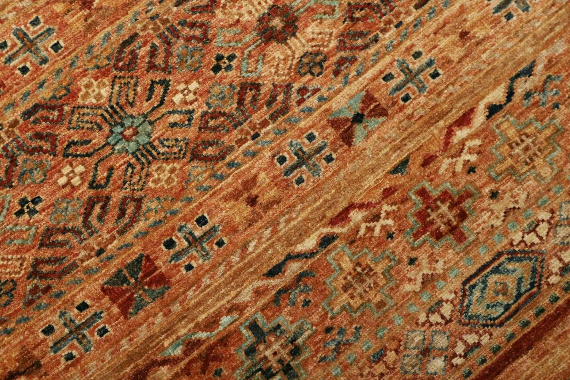 Handgeknüpfter Samarkand Orientteppich 87 × 300 cm