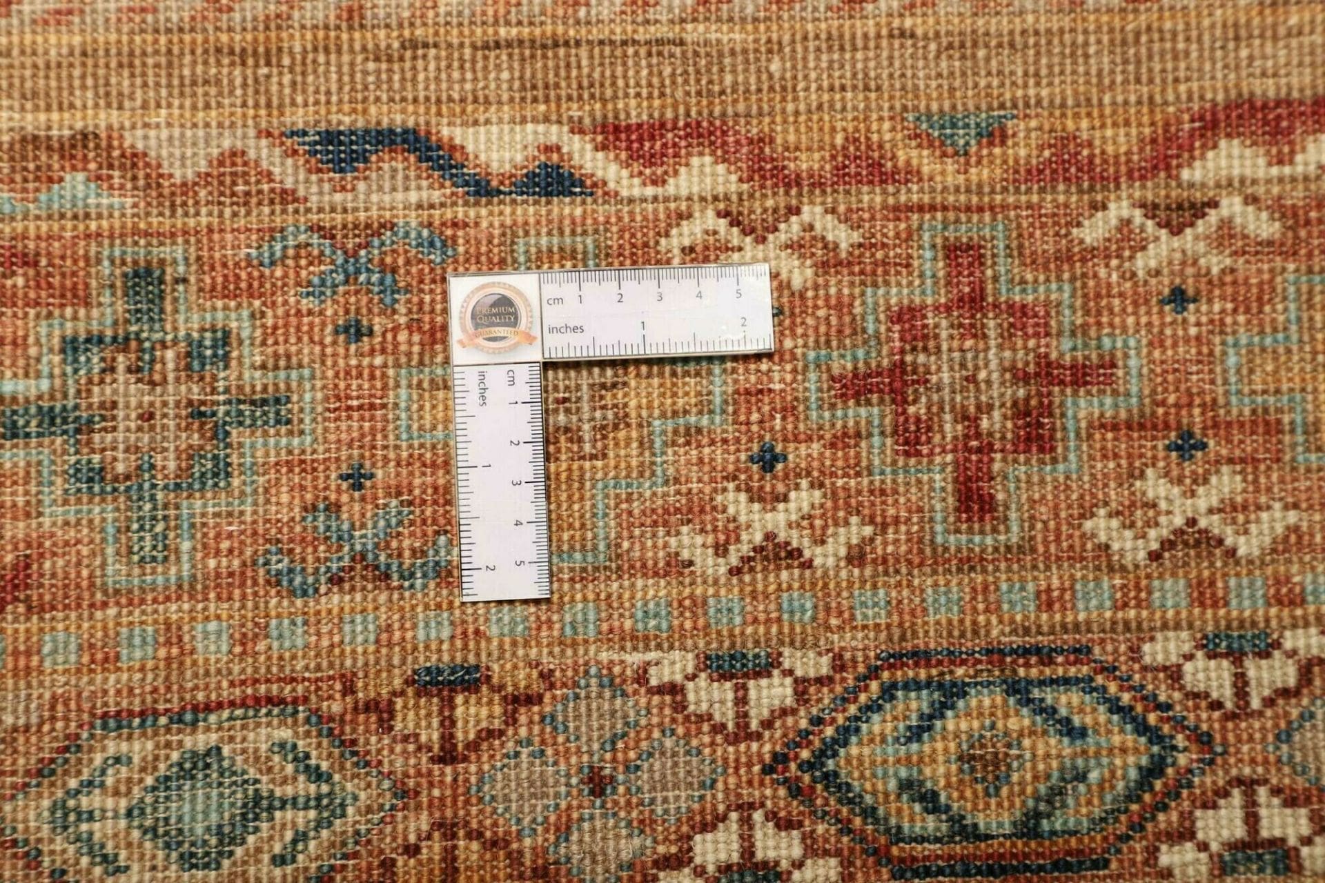 Handgeknüpfter Samarkand Orientteppich 87 × 300 cm