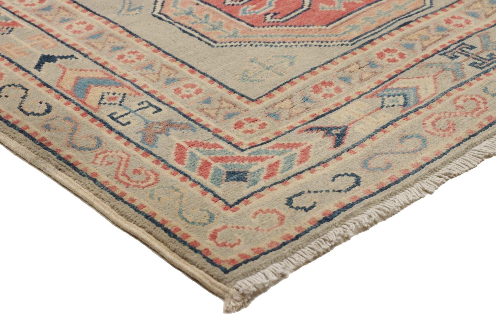 Kazak Orientteppich 85 × 286 cm aus Wolle, handgeknüpft