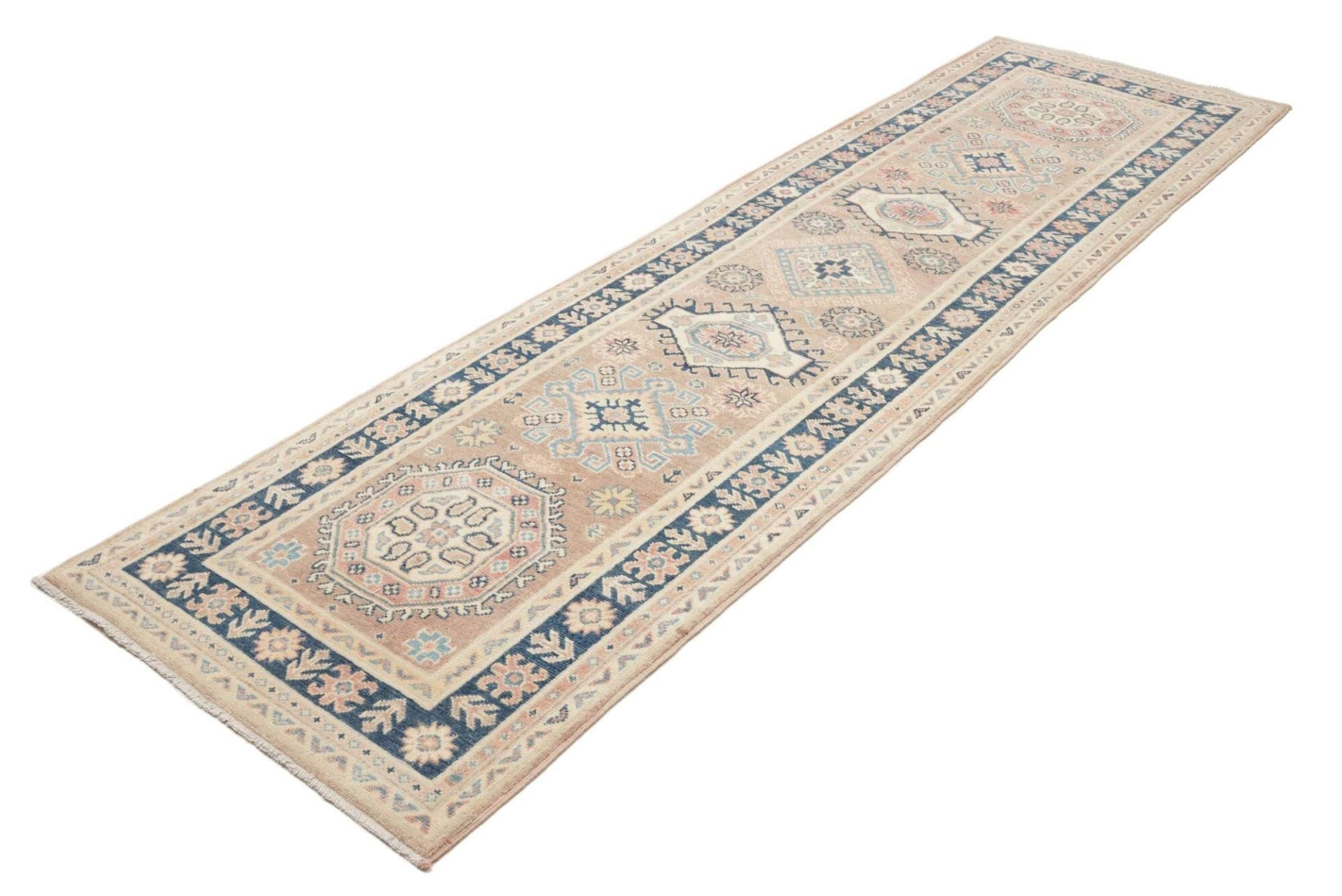 Handgeknüpfter Kazak Orientteppich 87 × 293 cm