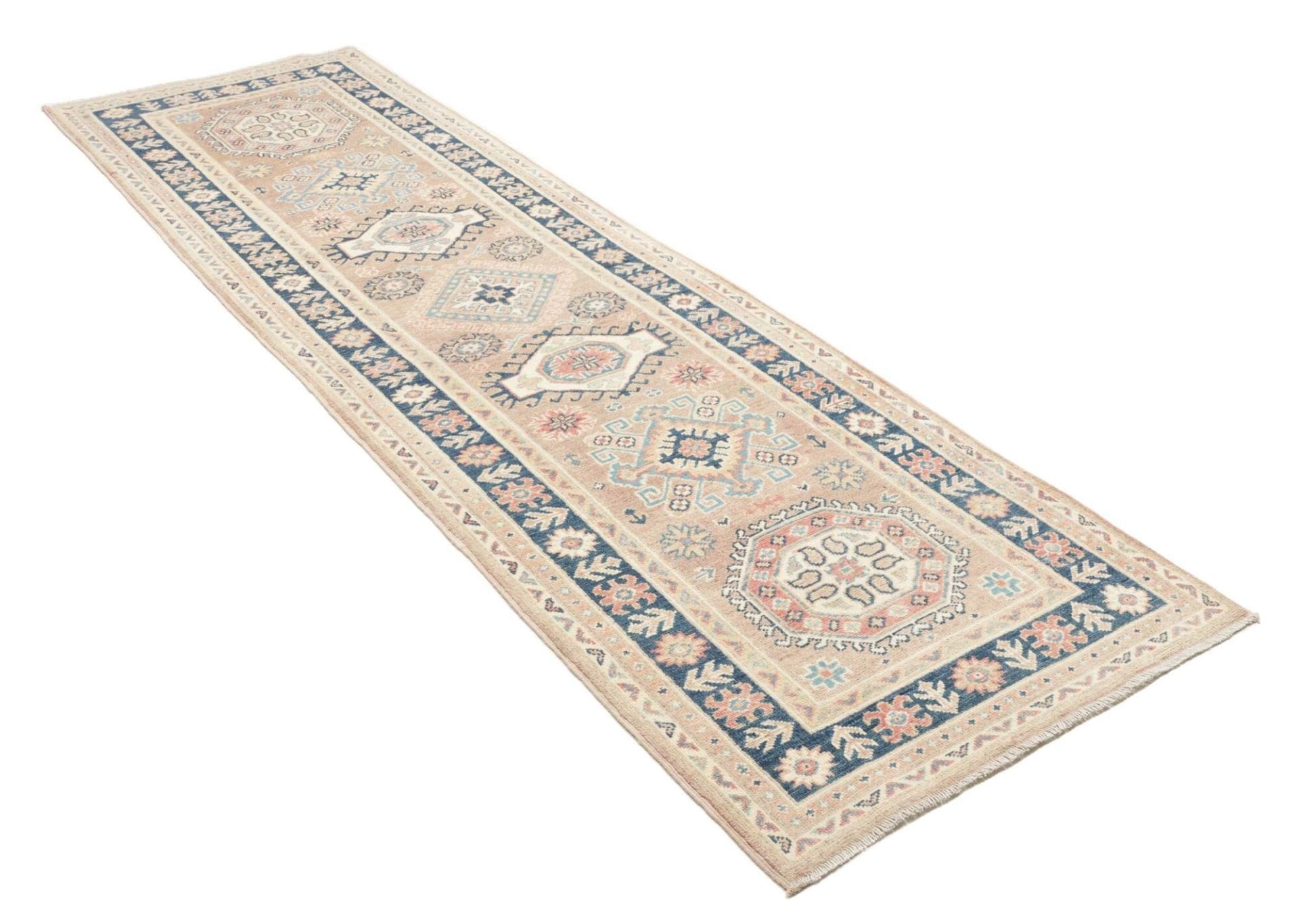 Handgeknüpfter Kazak Orientteppich 87 × 293 cm