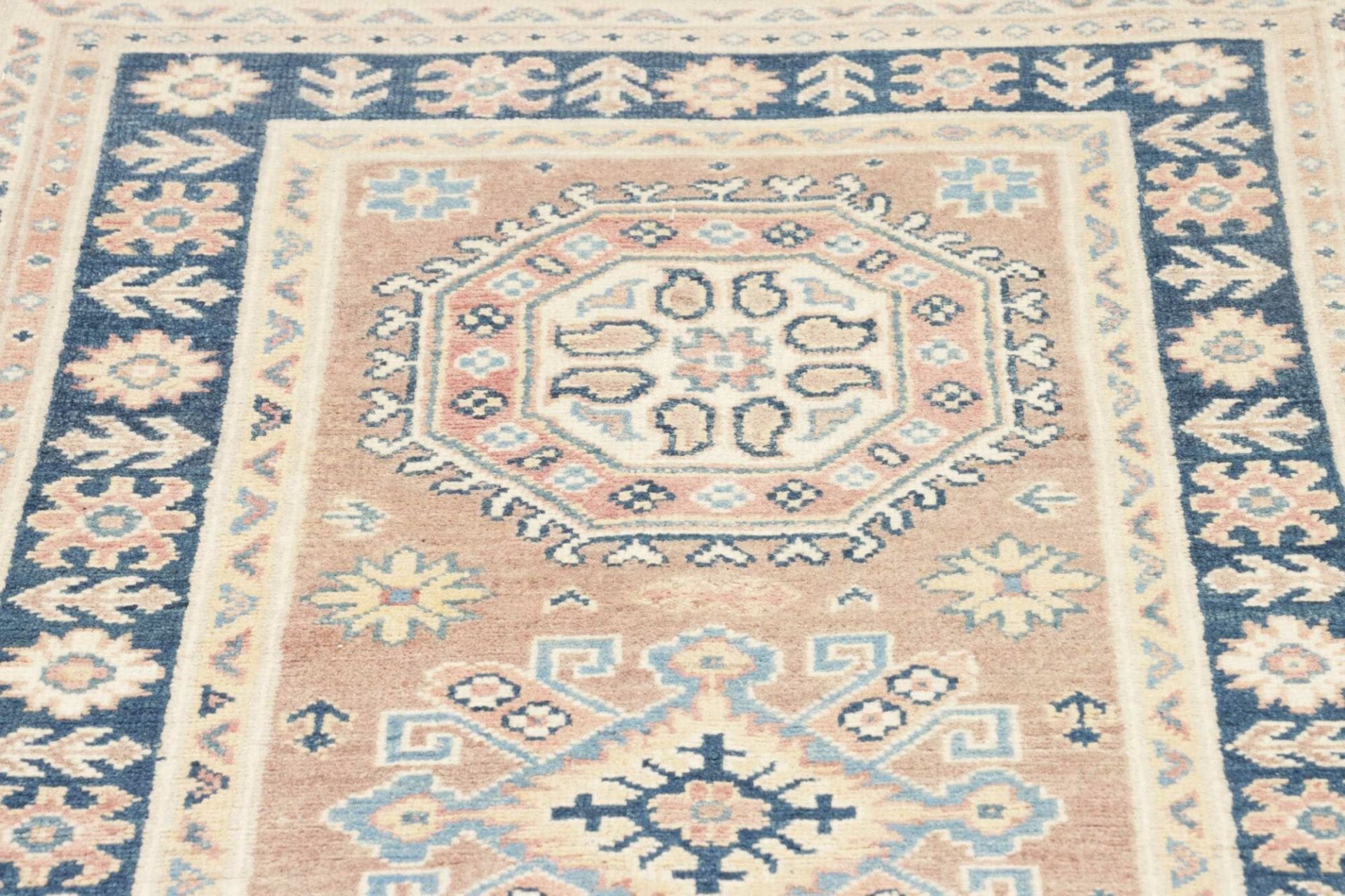 Handgeknüpfter Kazak Orientteppich 87 × 293 cm