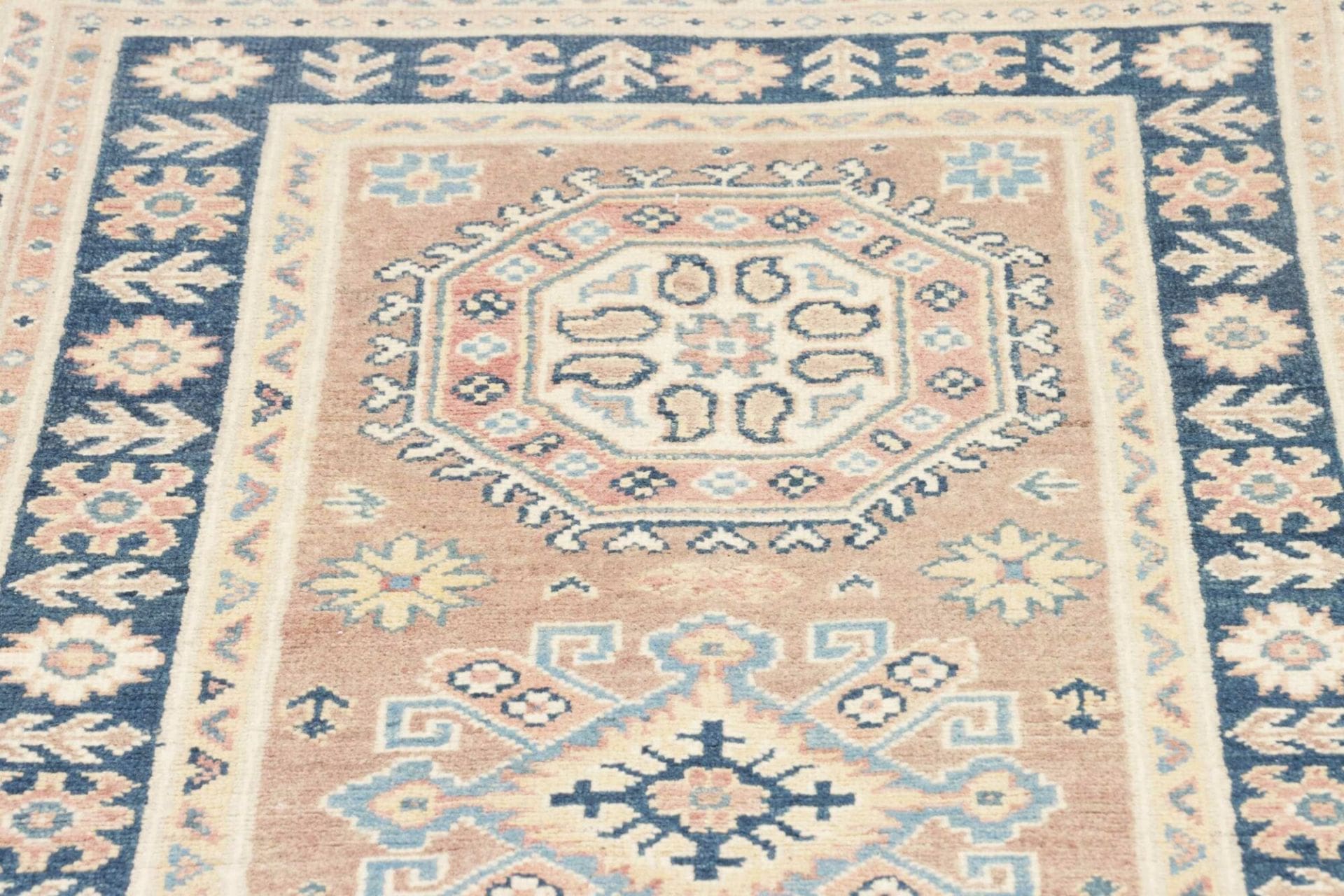 Handgeknüpfter Kazak Orientteppich 87 × 293 cm