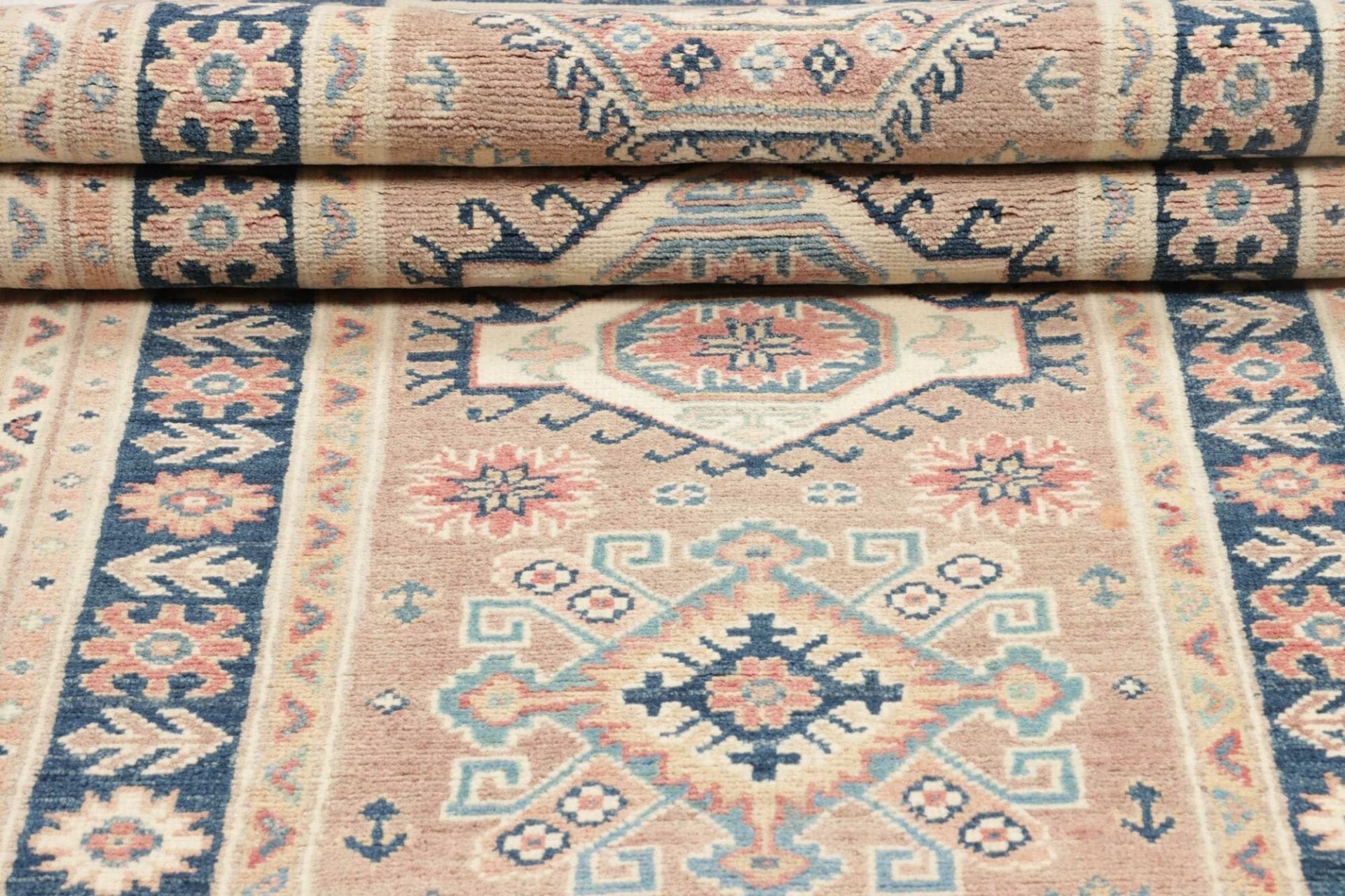 Handgeknüpfter Kazak Orientteppich 87 × 293 cm