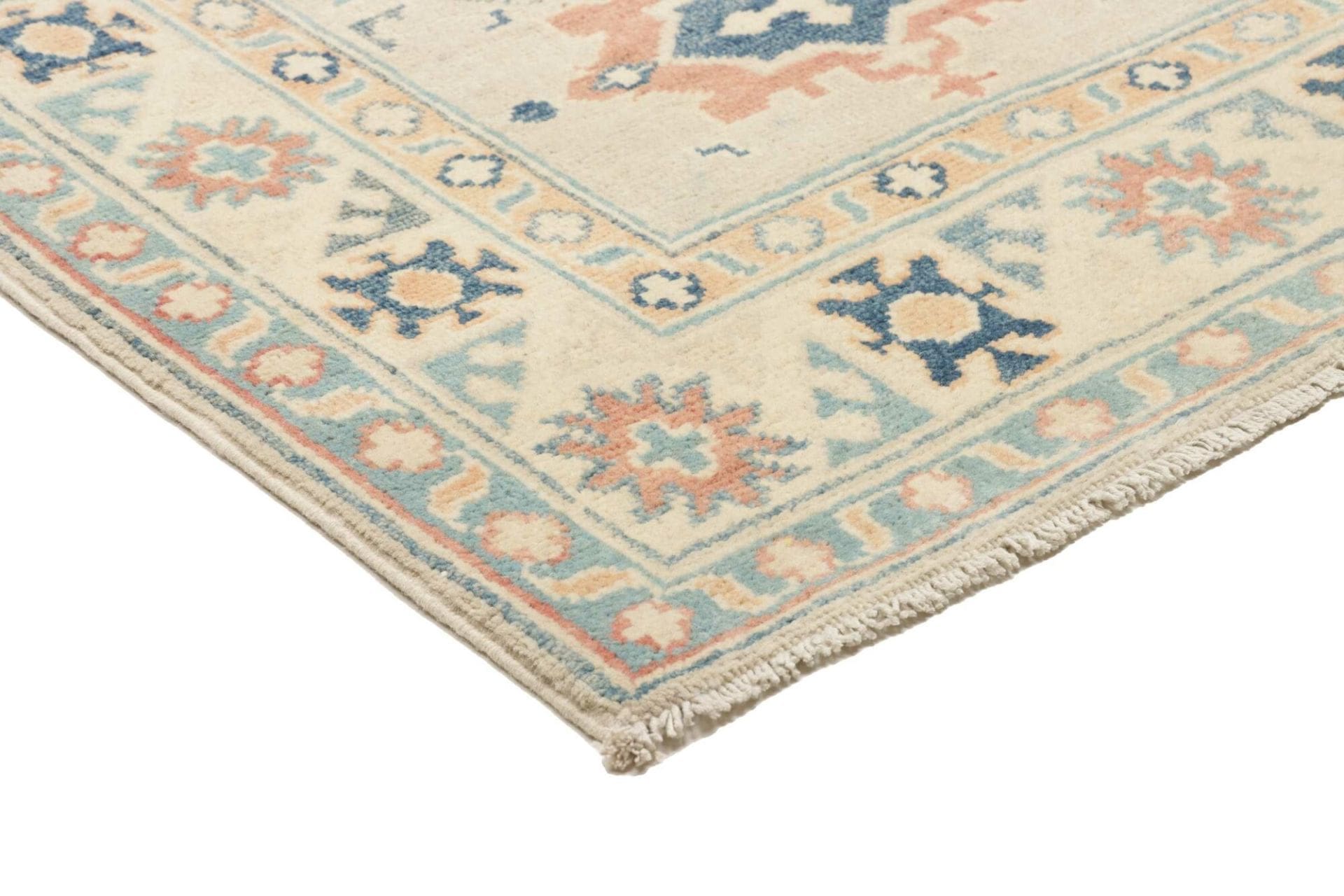 Kazak Orientteppich 86 × 294 cm aus Wolle, handgeknüpft