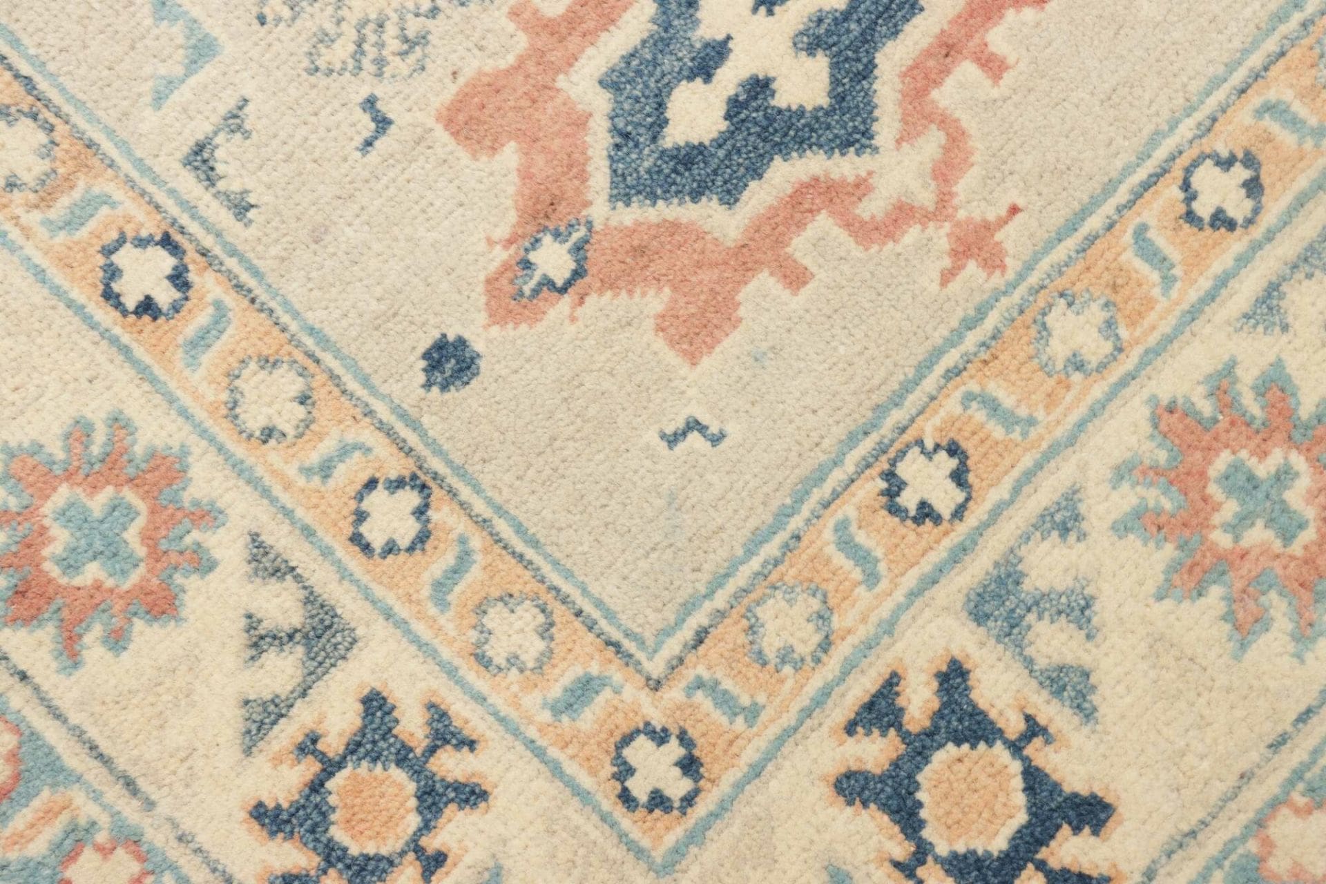 Kazak Orientteppich 86 × 294 cm aus Wolle, handgeknüpft