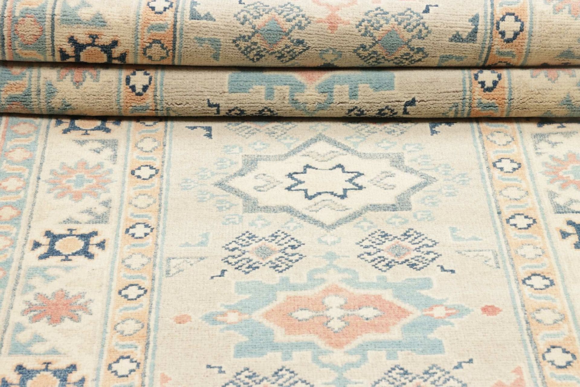 Kazak Orientteppich 86 × 294 cm aus Wolle, handgeknüpft