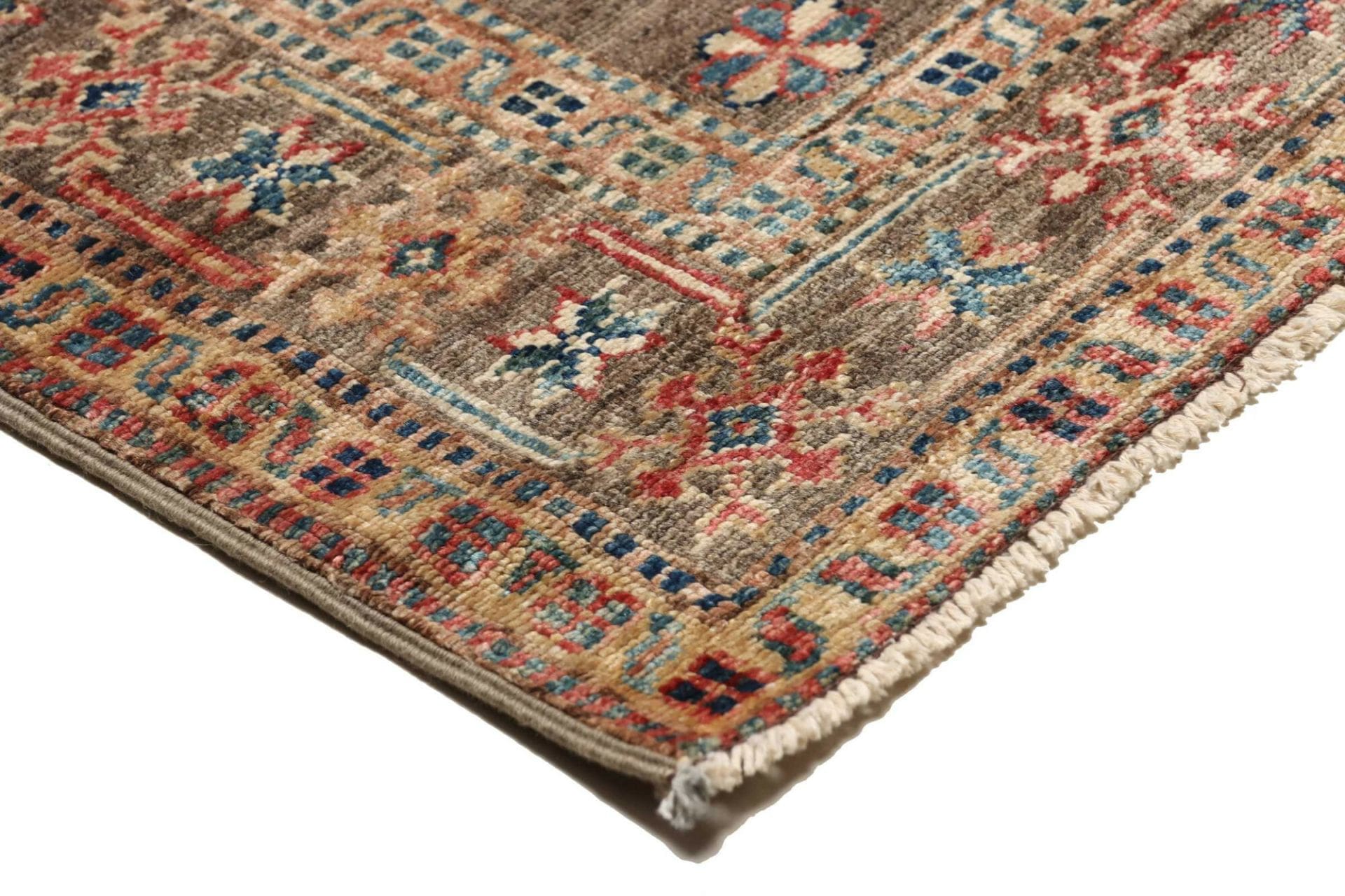 Handgeknüpfter Kazak Orientteppich 88 × 256 cm