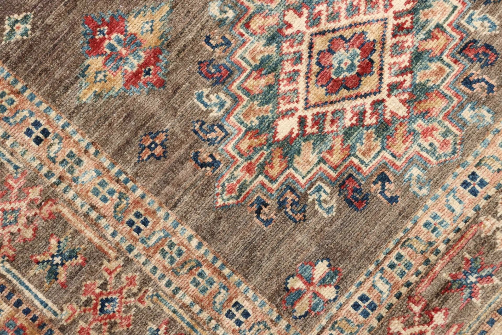Handgeknüpfter Kazak Orientteppich 88 × 256 cm