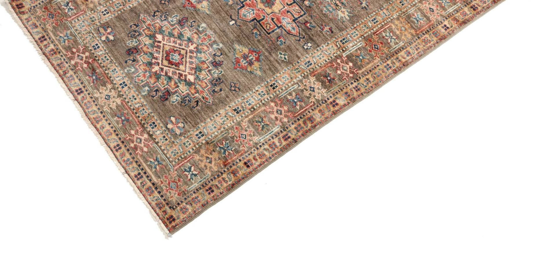 Handgeknüpfter Kazak Orientteppich 88 × 256 cm