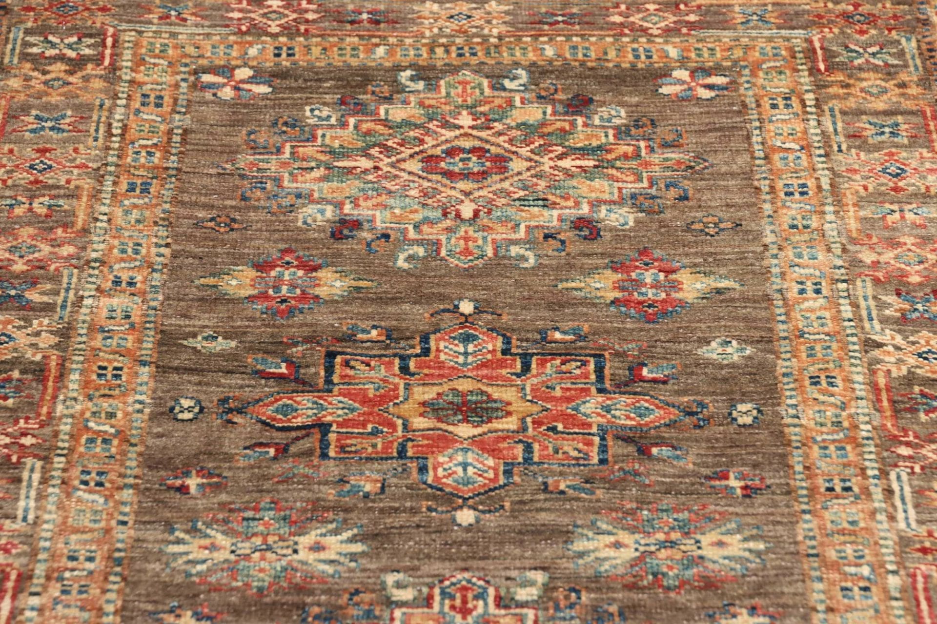 Handgeknüpfter Kazak Orientteppich 88 × 256 cm