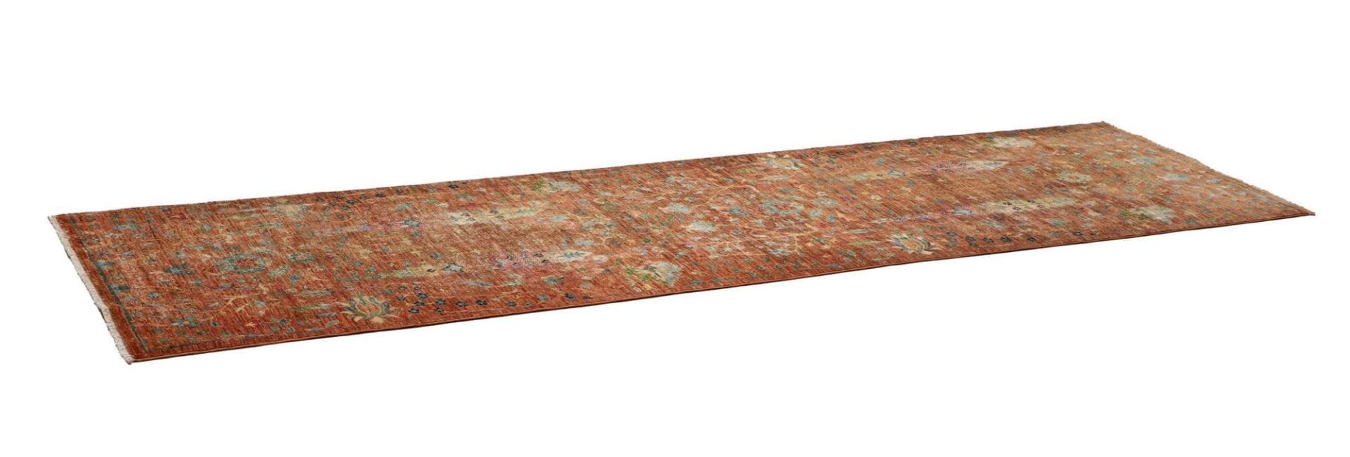 ziegler-orientteppich-87-x-294cm-schurwolle-handgeknupft-1 Ziegler Orientteppich 87 × 294 cm aus Wolle, handgeknüpft
