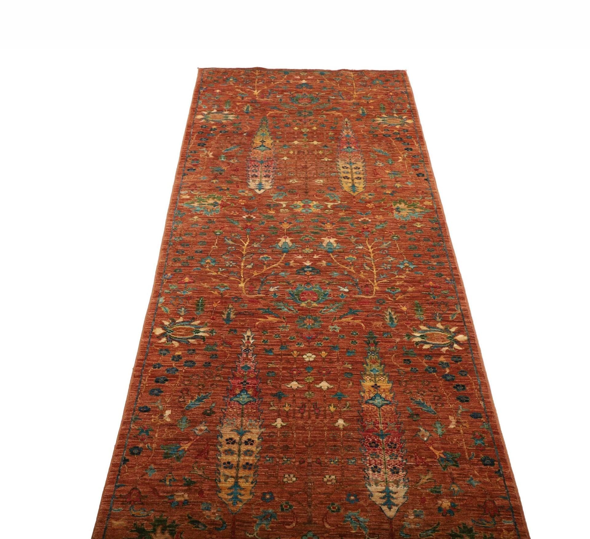 ziegler-orientteppich-87-x-294cm-schurwolle-handgeknupft-3 Ziegler Orientteppich 87 × 294 cm aus Wolle, handgeknüpft