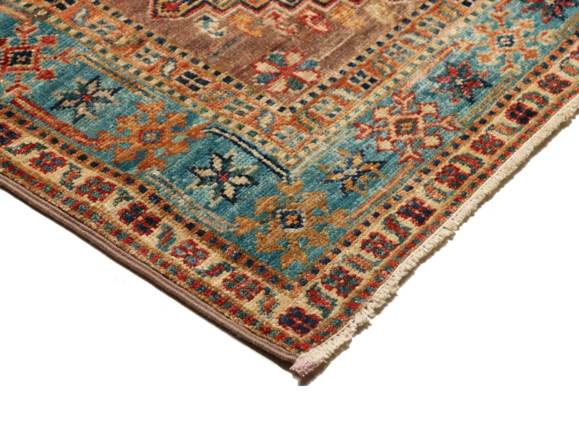 Handgeknüpfter Kazak Orientteppich, 85 × 298 cm, Wolle