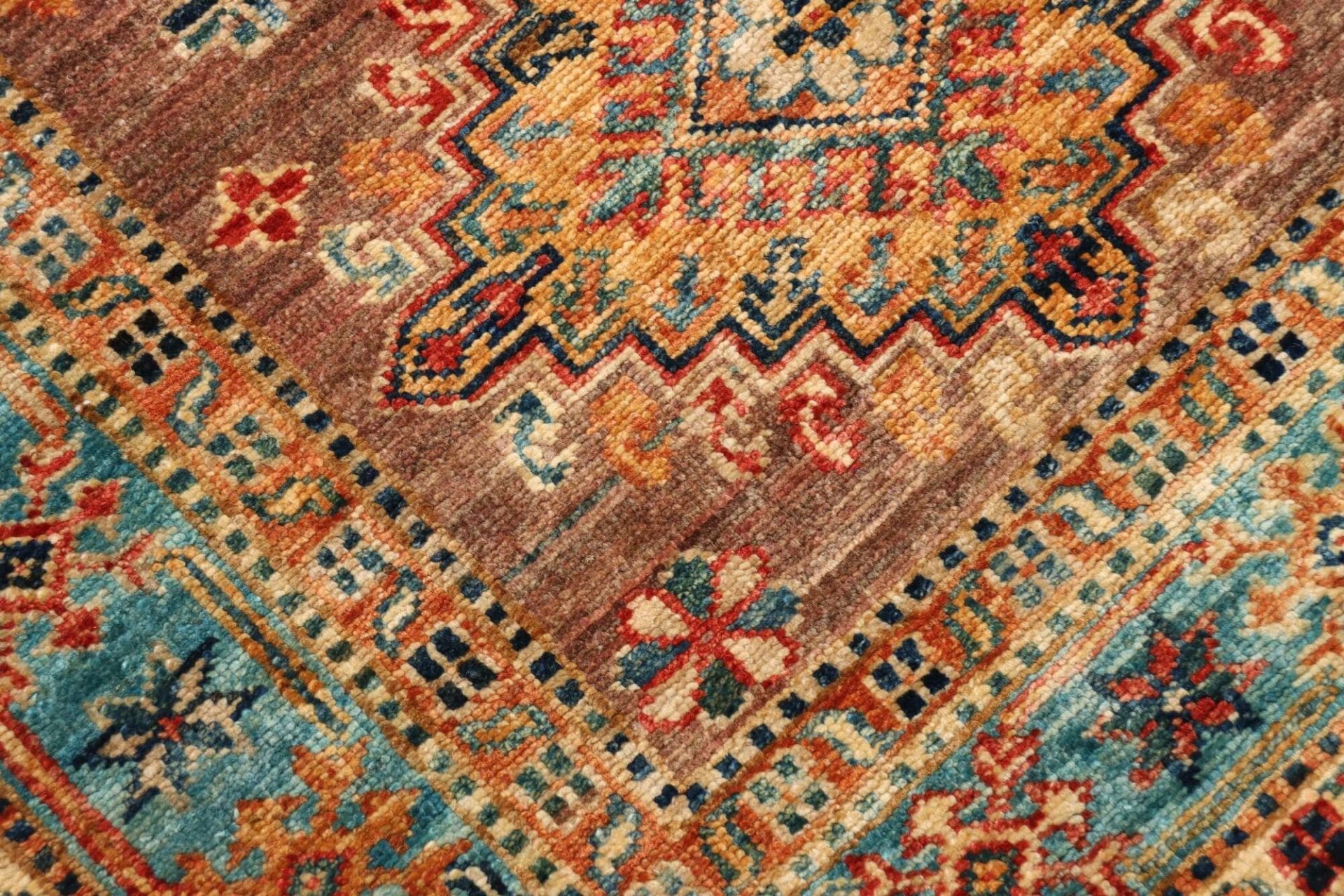 Handgeknüpfter Kazak Orientteppich, 85 × 298 cm, Wolle