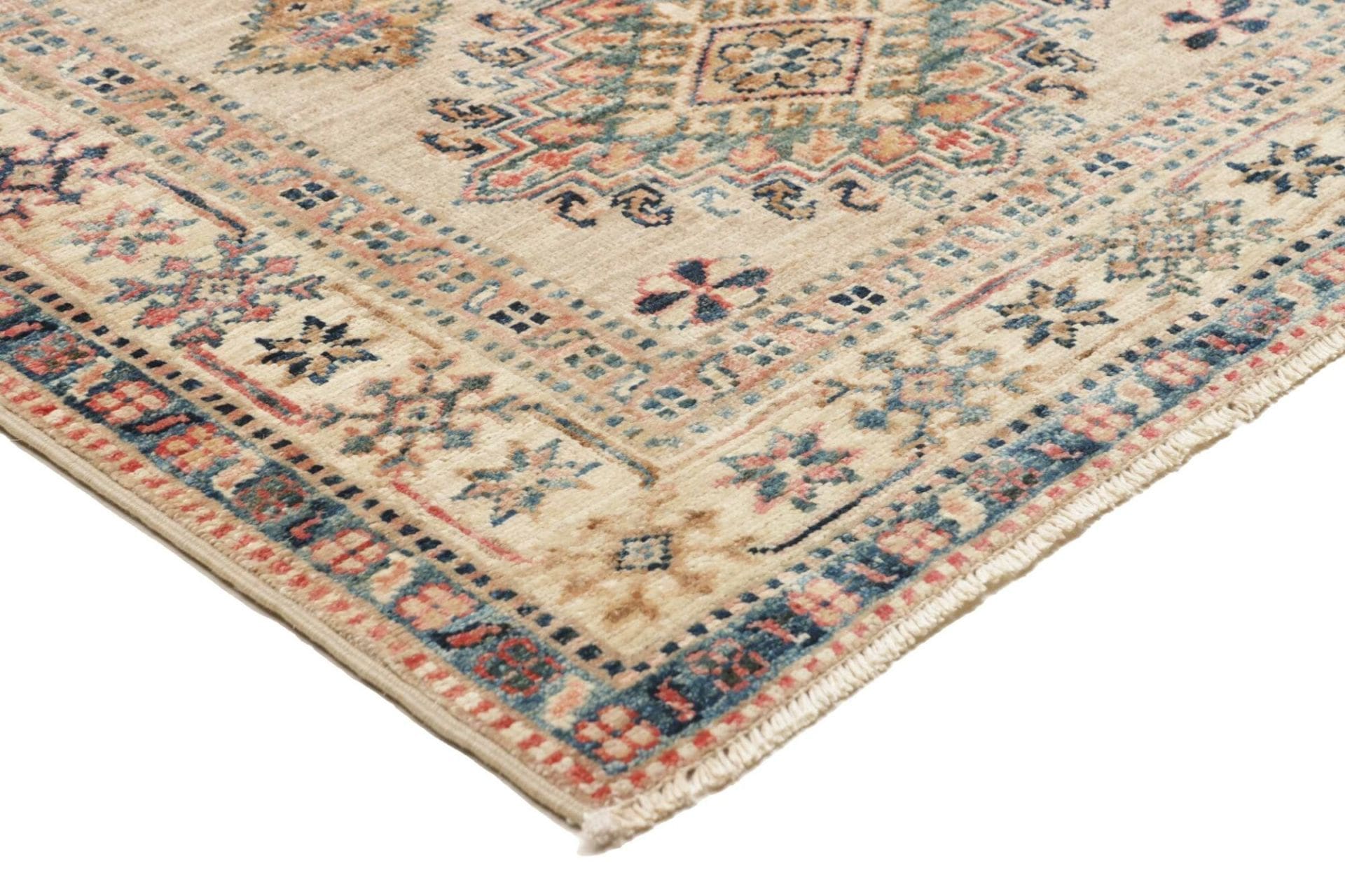 Kazak Orientteppich aus Pakistan, 86 × 257 cm