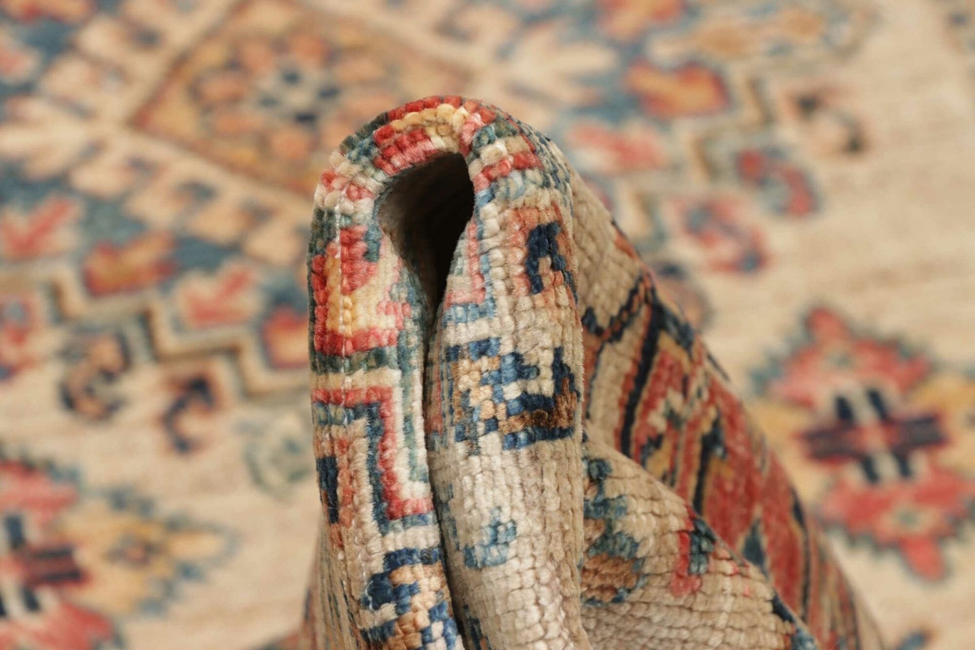 Kazak Orientteppich aus Pakistan, 86 × 257 cm