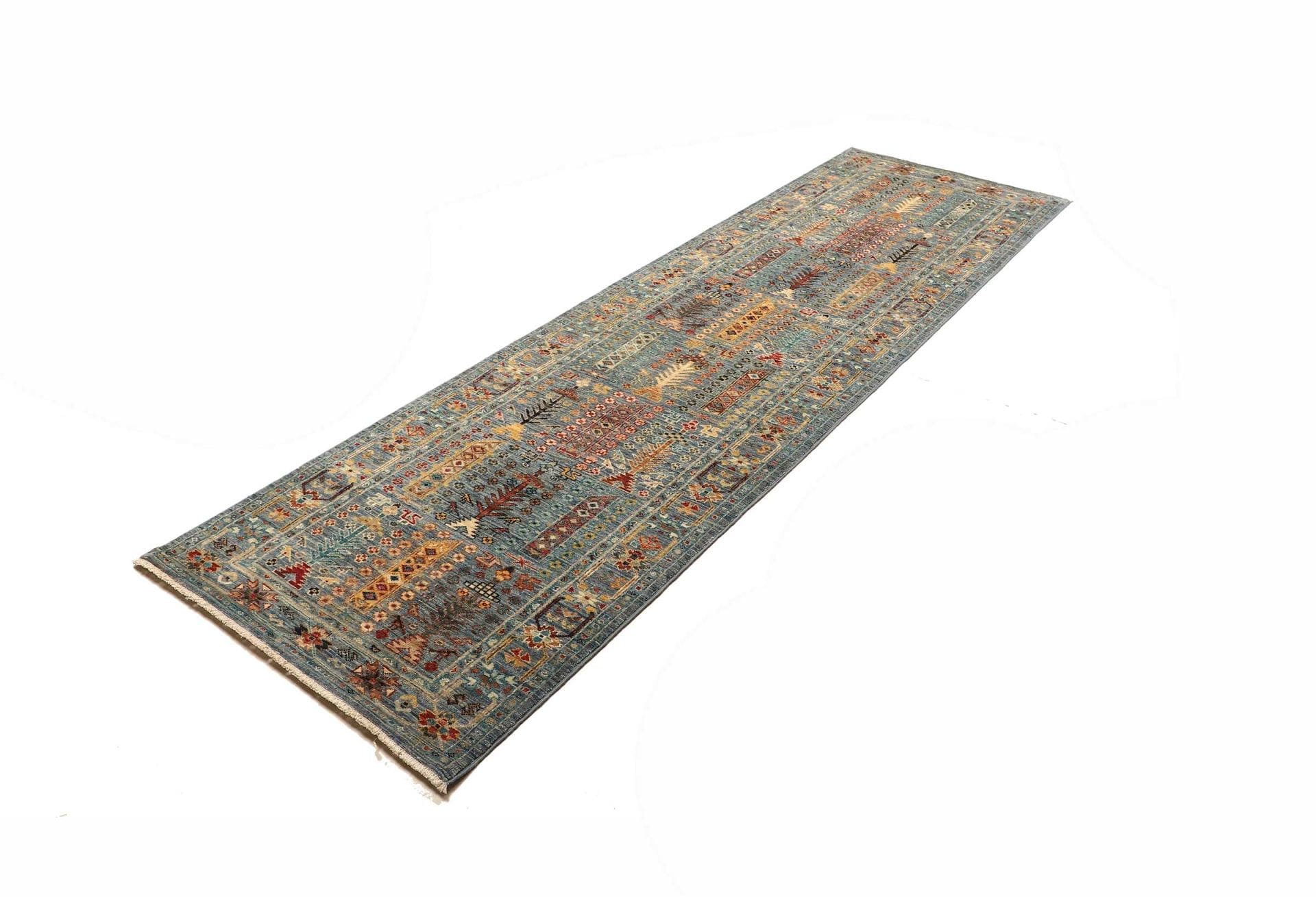 Samarkand Orientteppich aus Pakistan, 83 × 273 cm