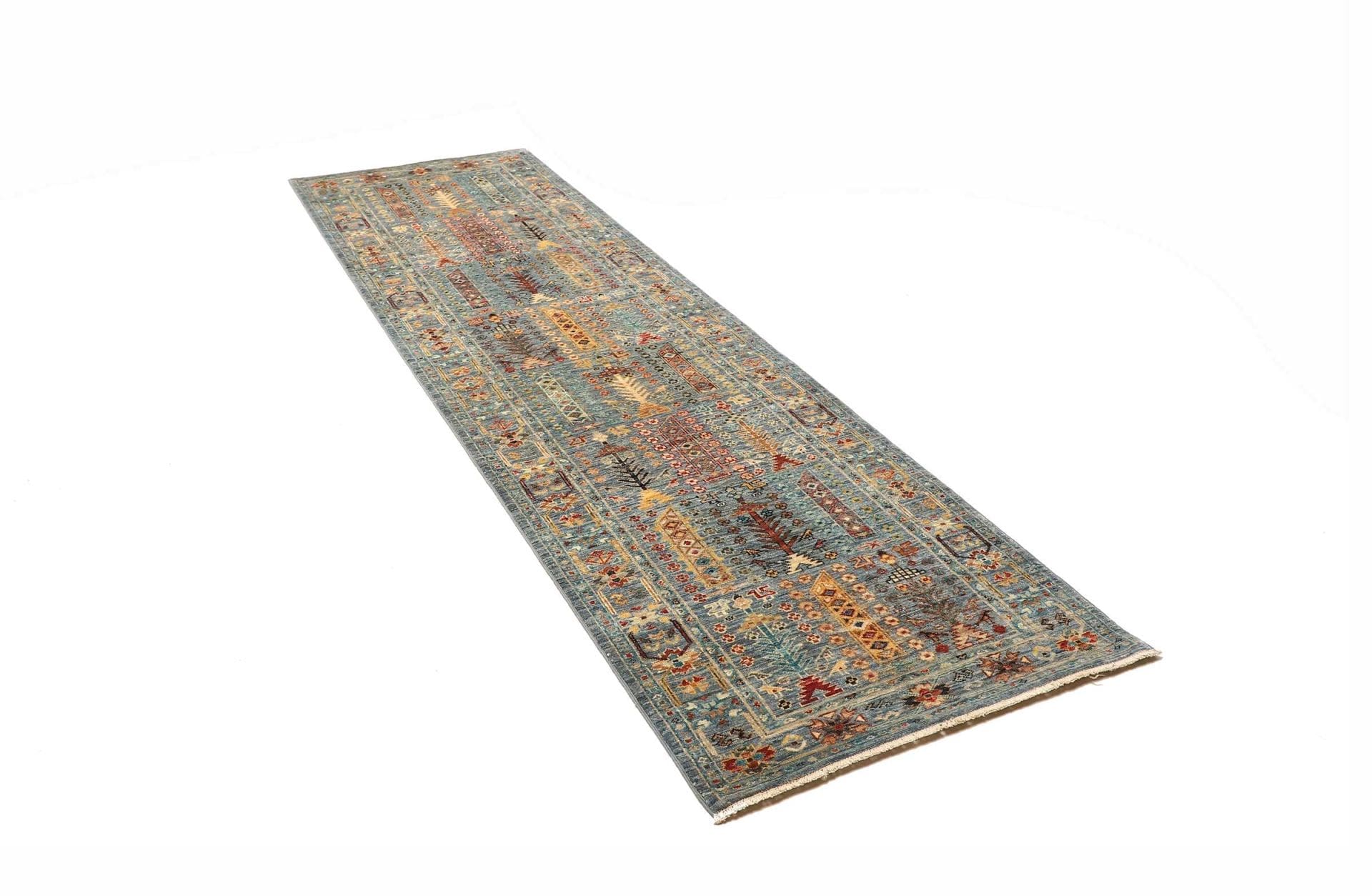 Samarkand Orientteppich aus Pakistan, 83 × 273 cm