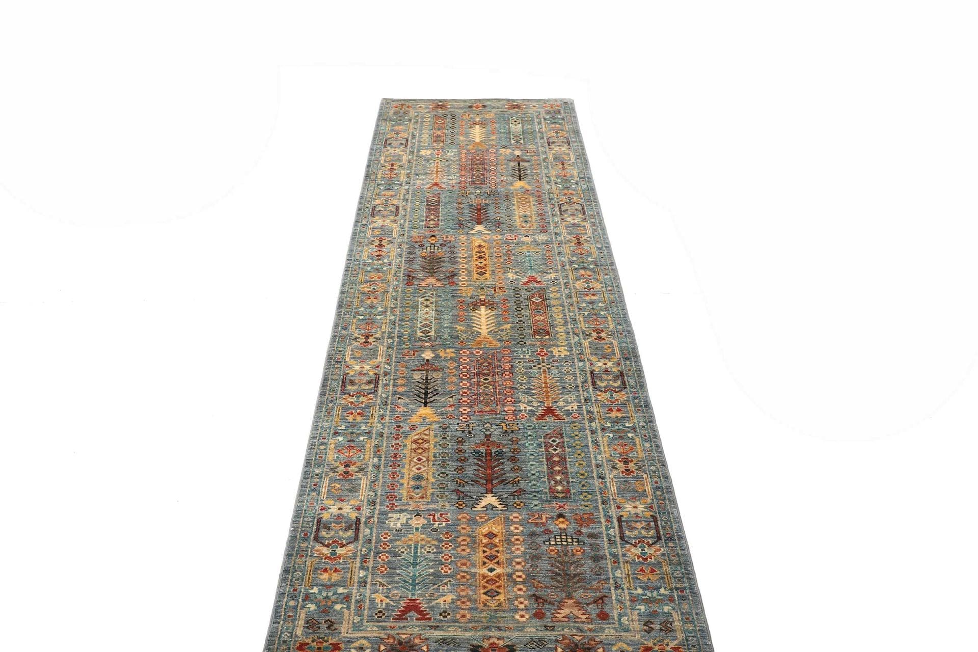 Samarkand Orientteppich aus Pakistan, 83 × 273 cm