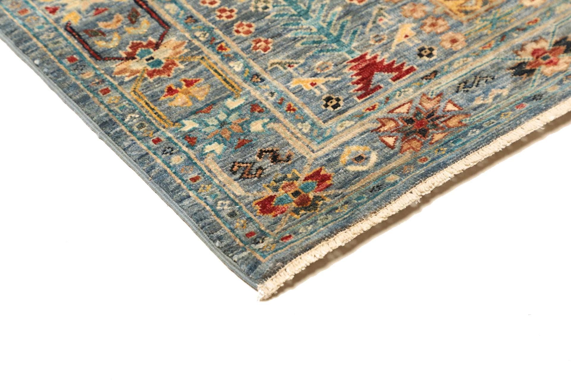 Samarkand Orientteppich aus Pakistan, 83 × 273 cm