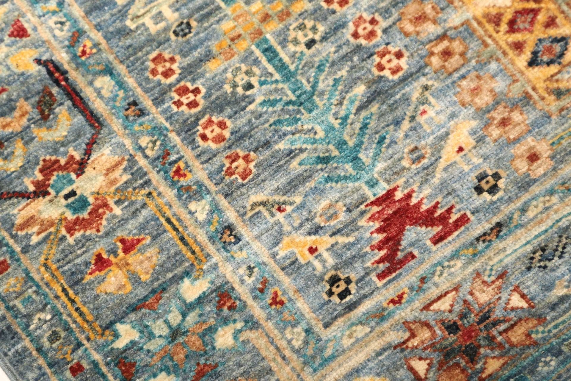 Samarkand Orientteppich aus Pakistan, 83 × 273 cm