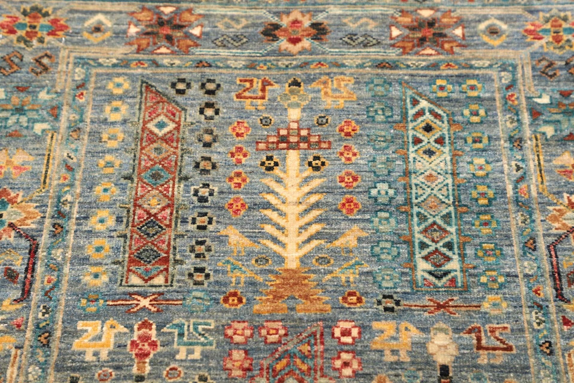 Samarkand Orientteppich aus Pakistan, 83 × 273 cm