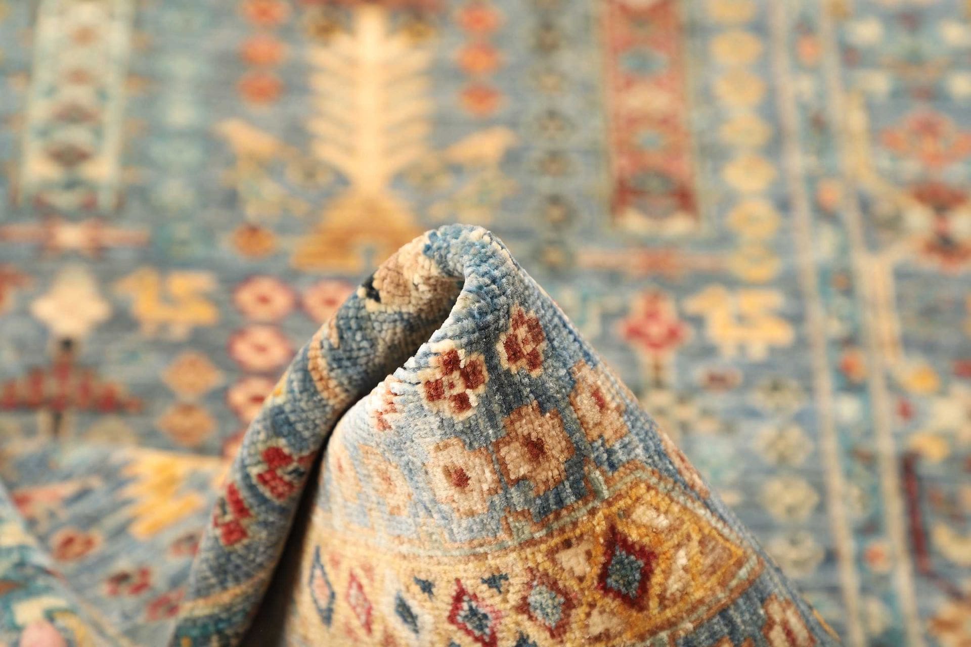 Samarkand Orientteppich aus Pakistan, 83 × 273 cm