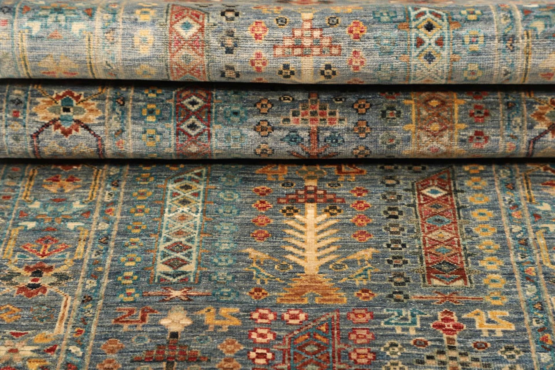 Samarkand Orientteppich aus Pakistan, 83 × 273 cm