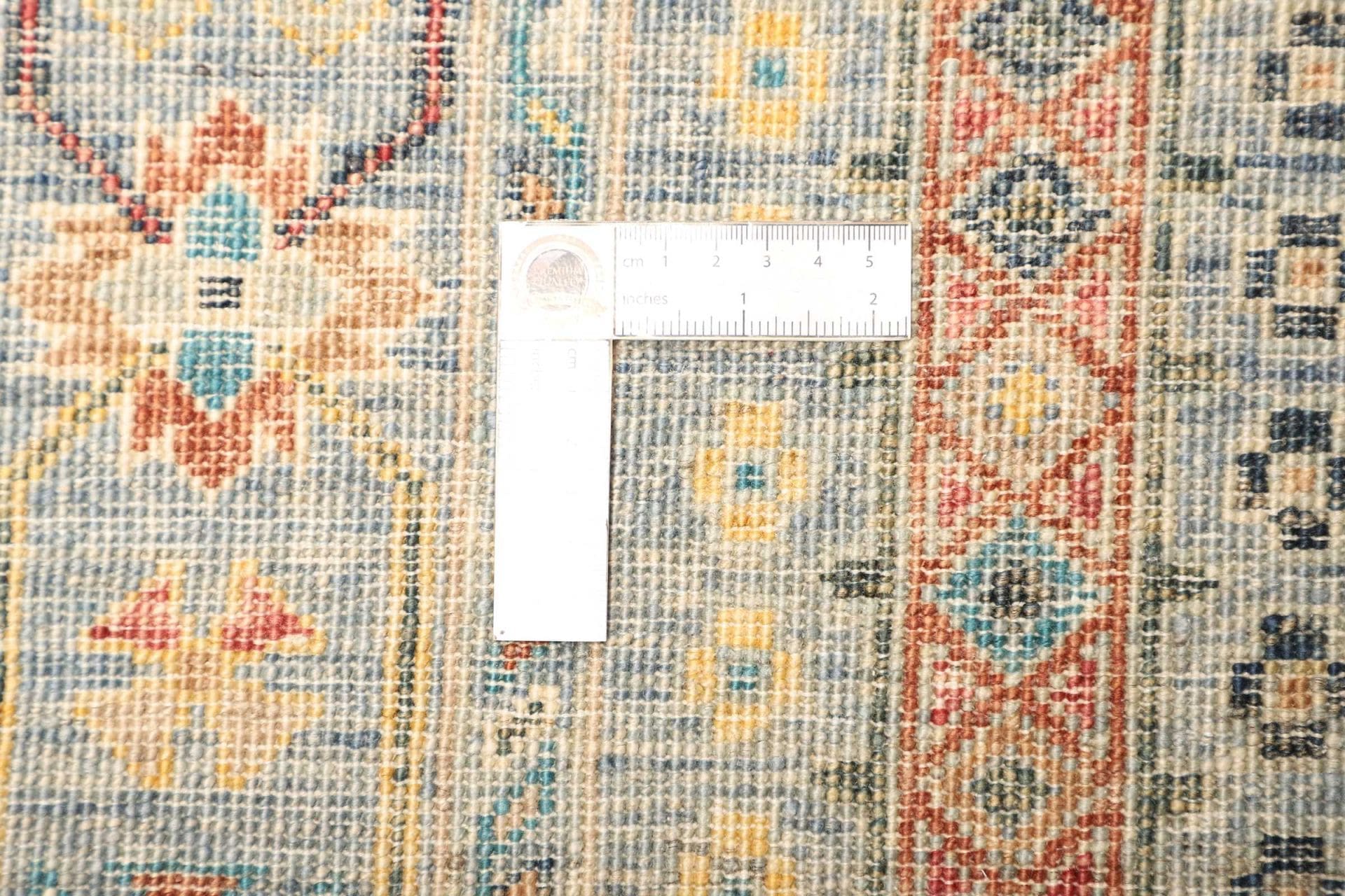 Samarkand Orientteppich aus Pakistan, 83 × 273 cm