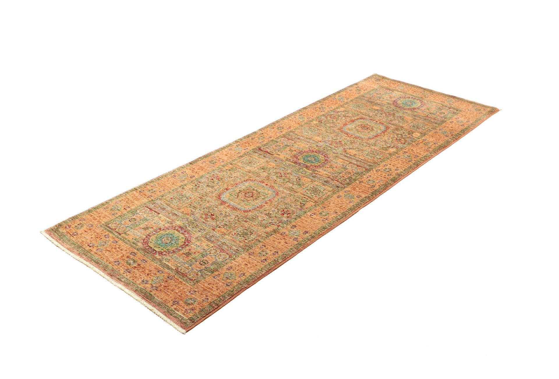 Mamluk Orientteppich aus Pakistan, 79 × 202 cm