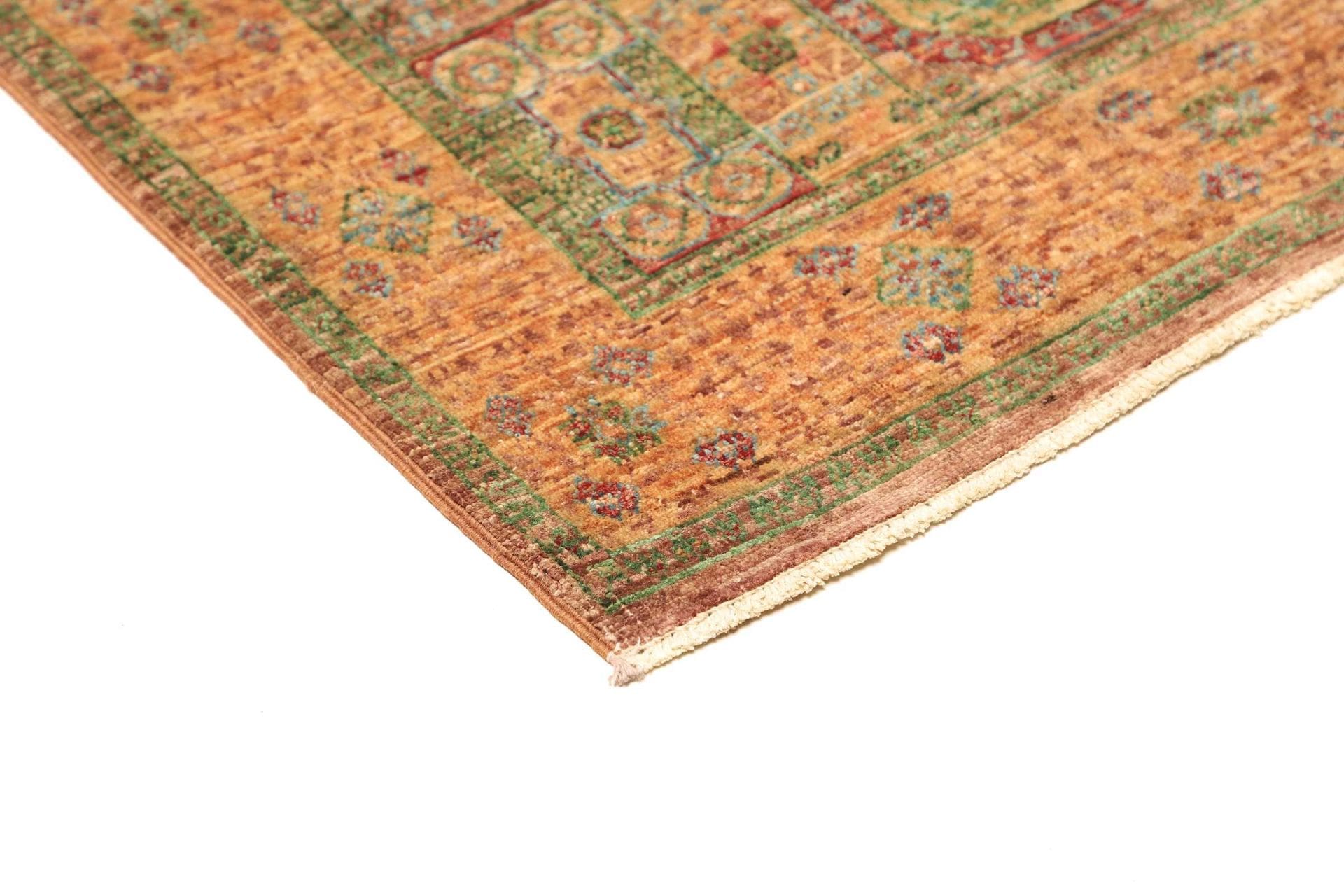 Mamluk Orientteppich aus Pakistan, 79 × 202 cm