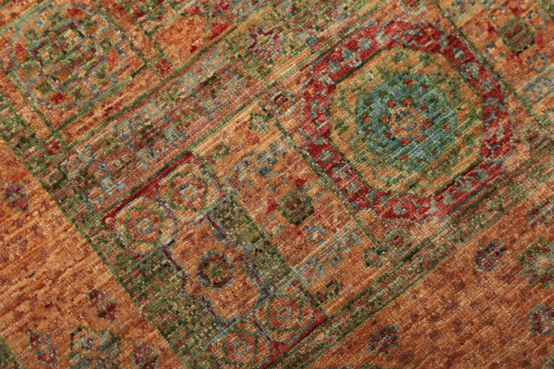 Mamluk Orientteppich aus Pakistan, 79 × 202 cm