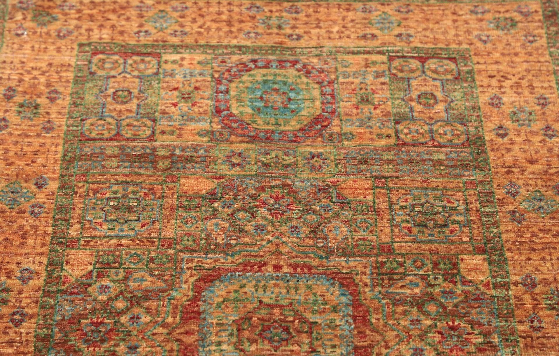 Mamluk Orientteppich aus Pakistan, 79 × 202 cm